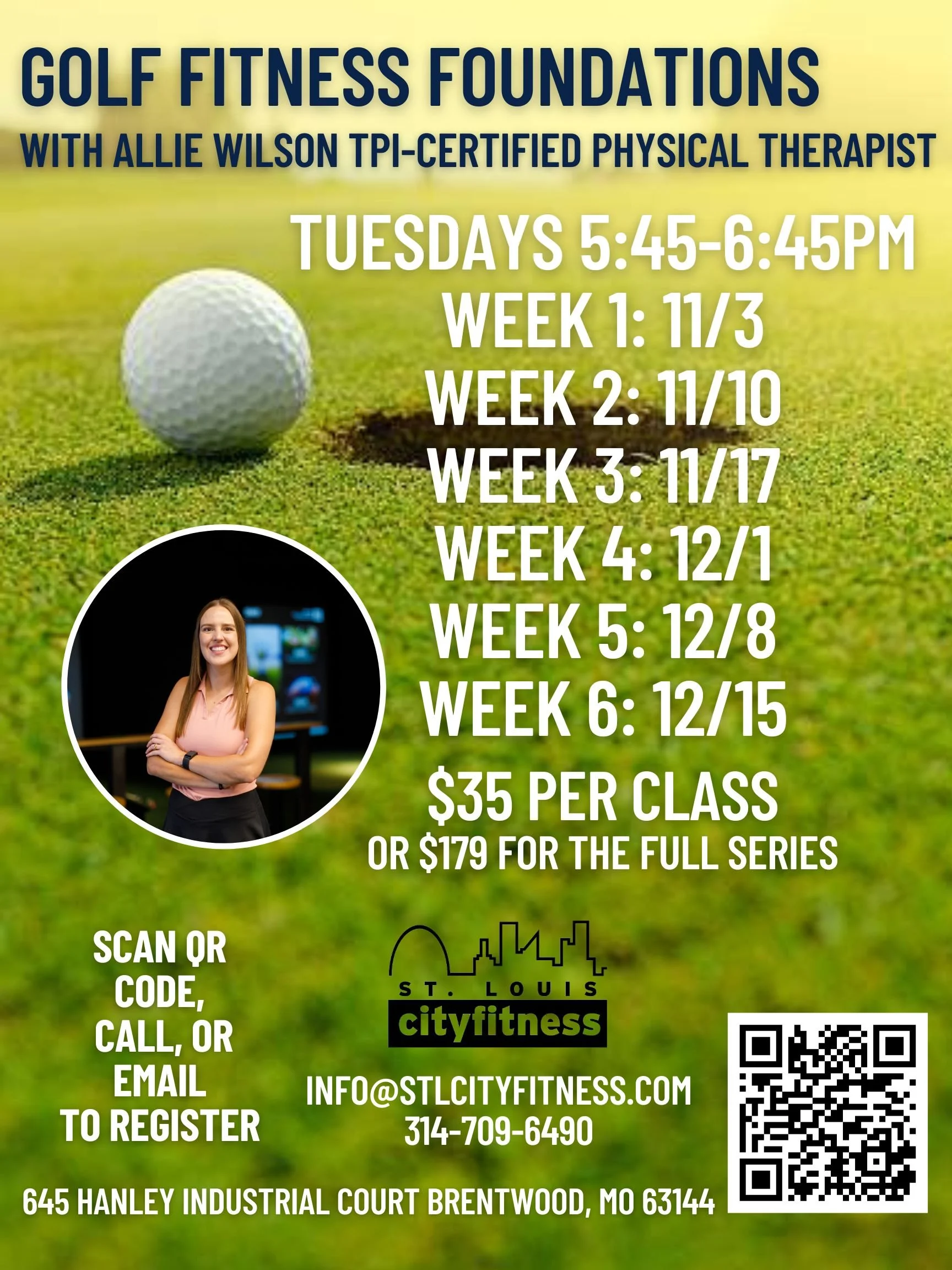 Golf Fitness Foundations with Allie Wilson