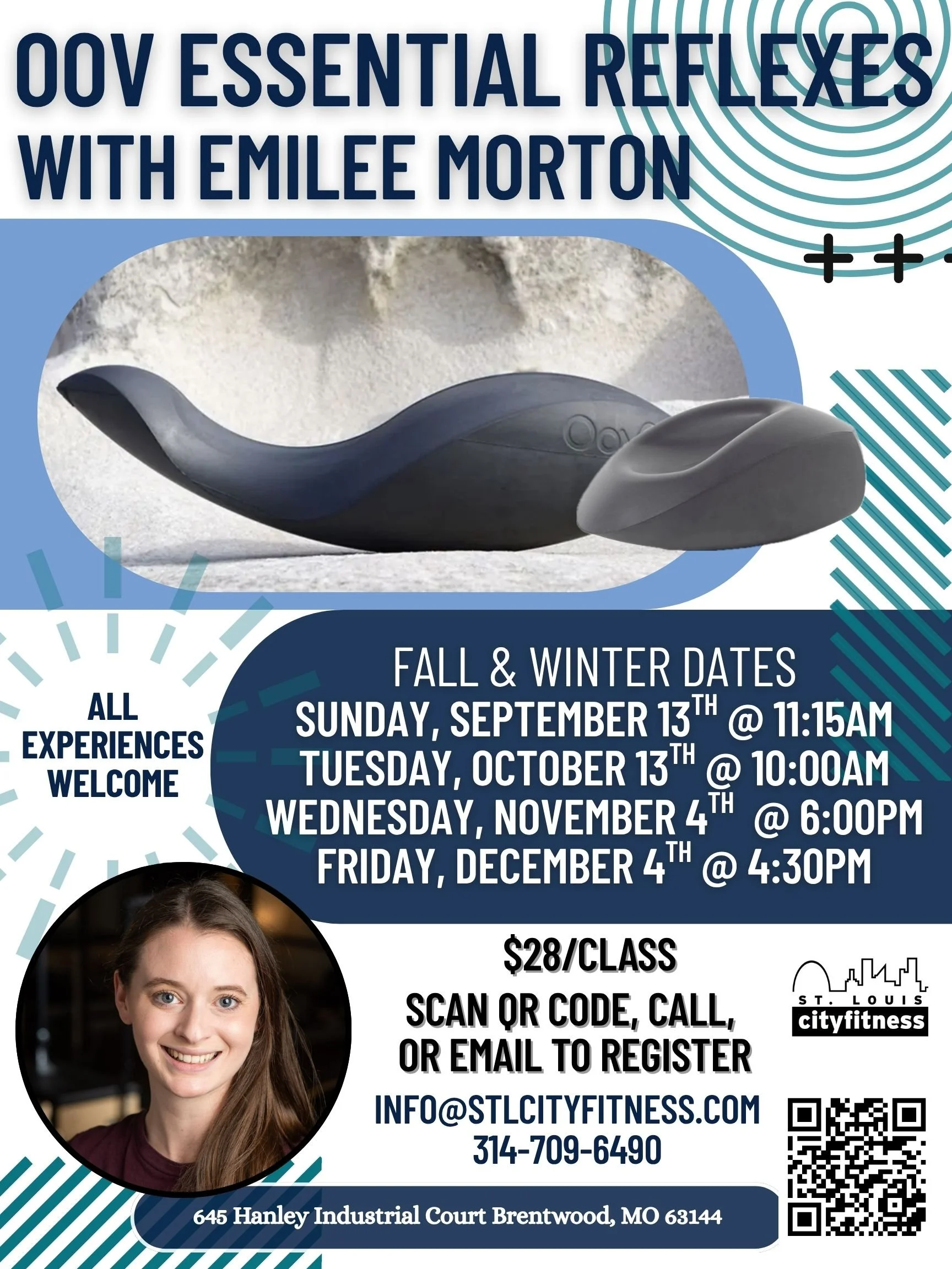 OOV Essential Reflexes with Emilee Morton