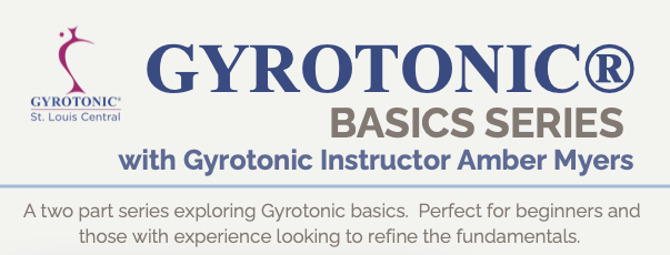 Gyrotonic Basics Series One w/Amber Myers
