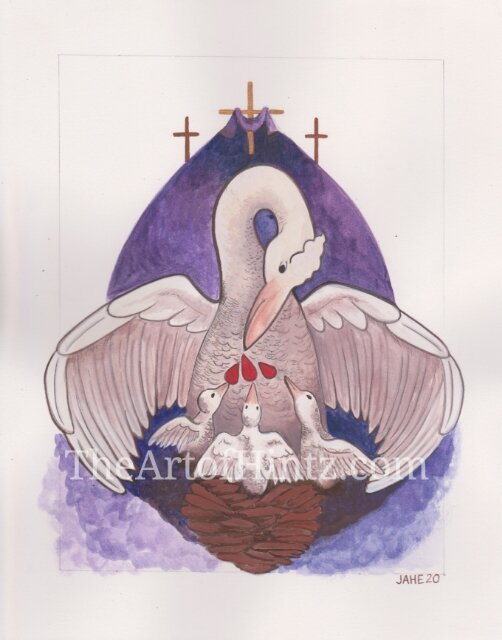 Lent (Pelican in Her Piety)