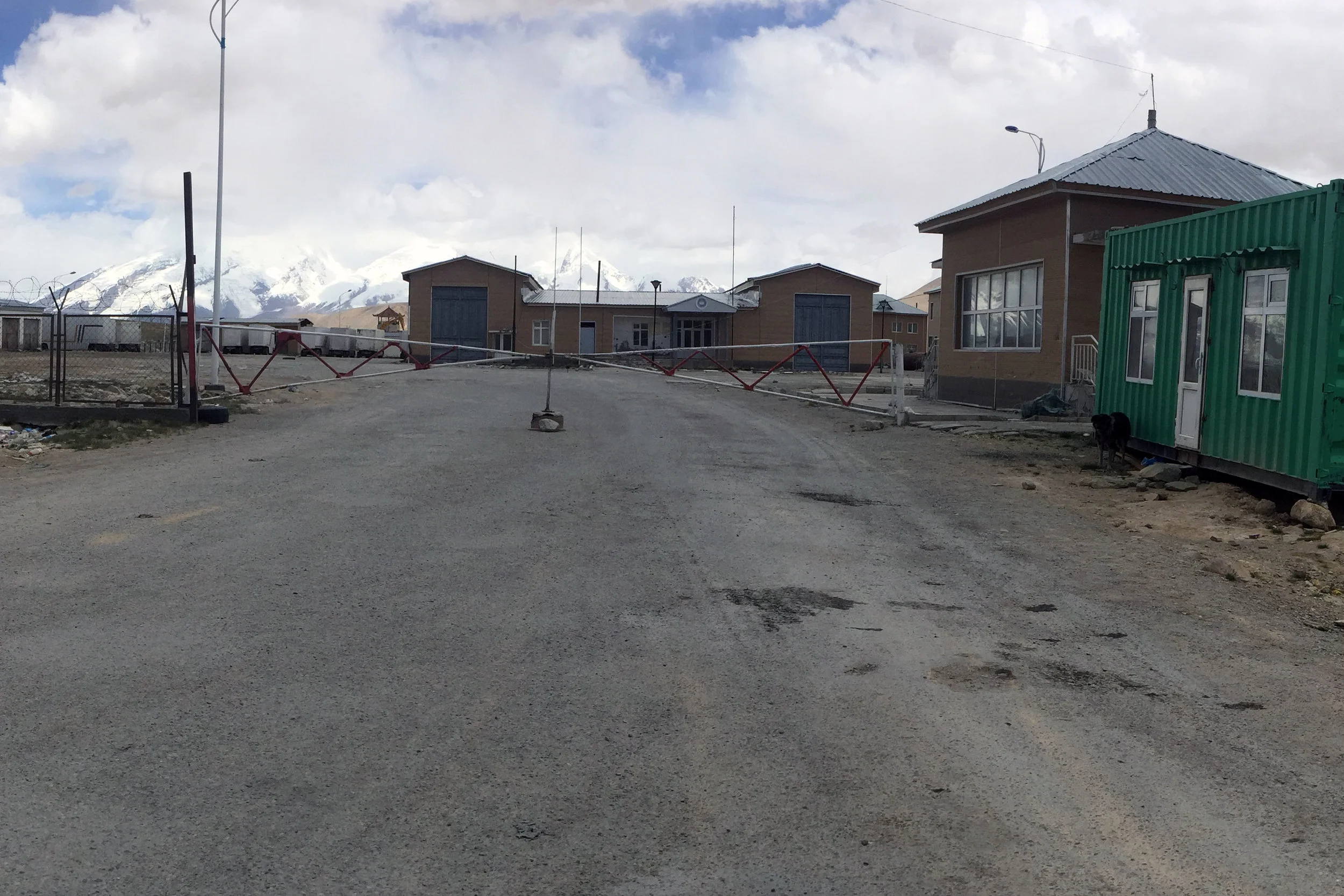 The Tajik side of the Kulma Pass.