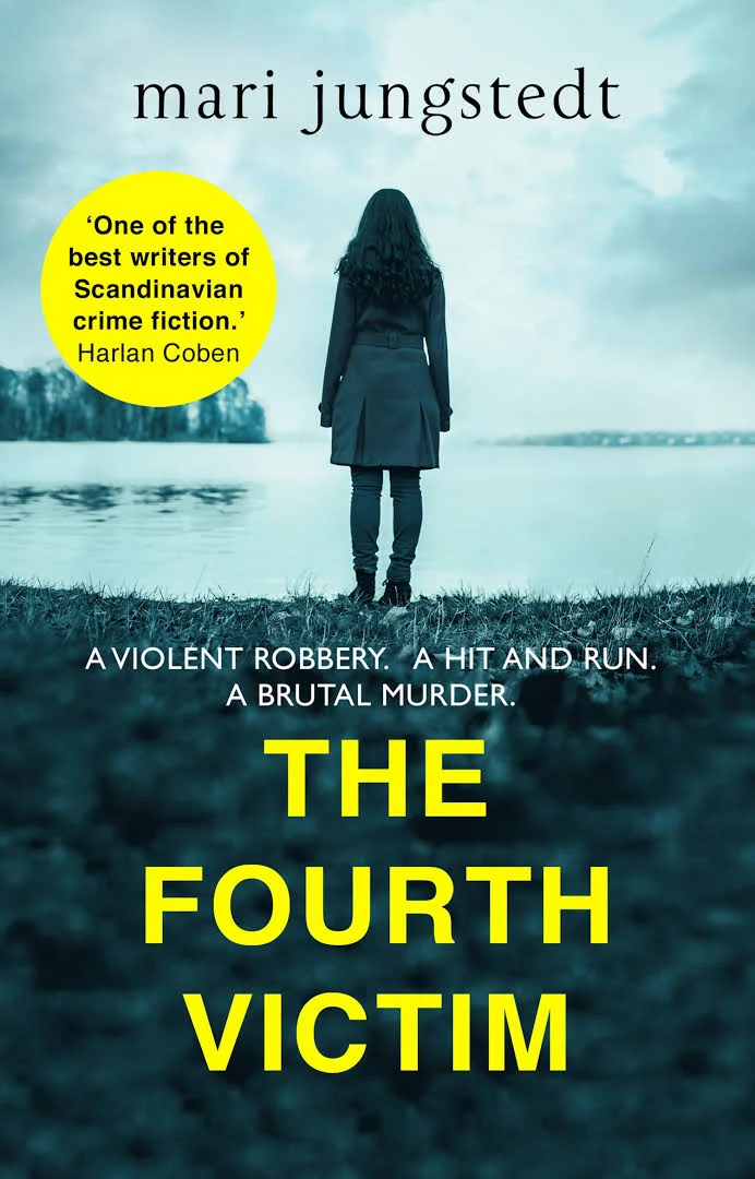 Book Cover of latest thriller from 'one of Scandinavia's best crime writers' (The Times)