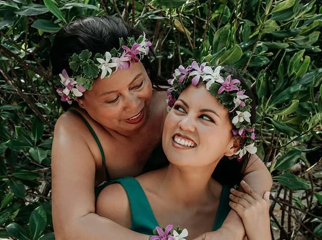 &quot;Happiness is mother and daughter time.&quot;💞
.
📸 @rayoflightfiji 🌸 @tadra_flowers
💄 @totokahairfiji @palavi_so_niya