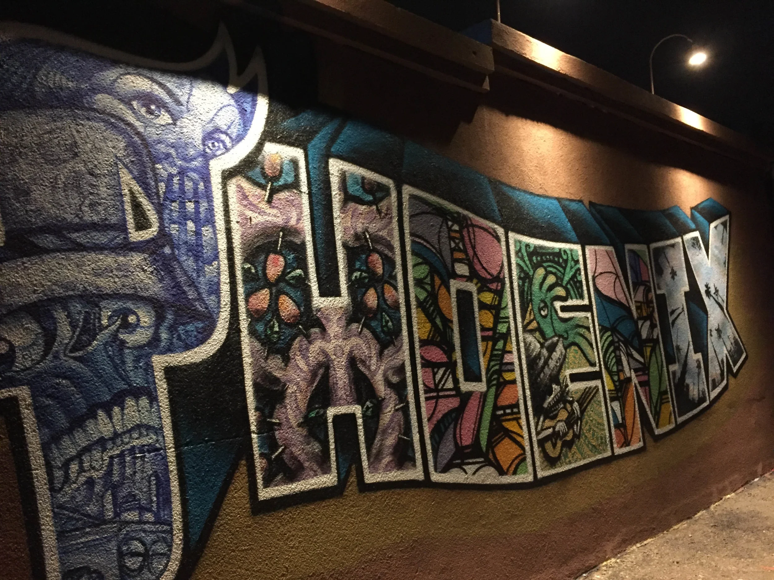 Street art and murals brighten up Phoenix's neighborhoods. 