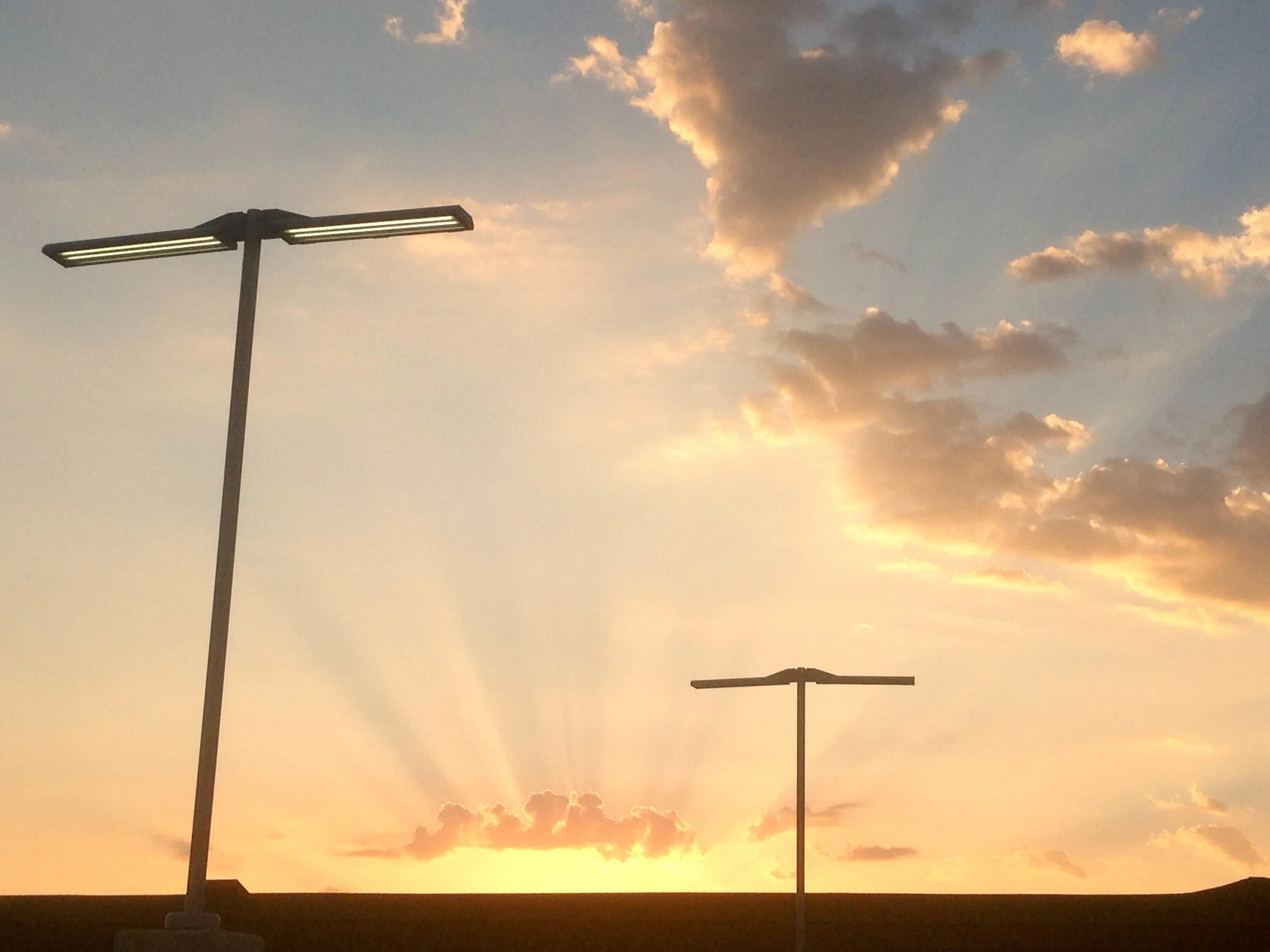  A sunrise in Phoenix. 