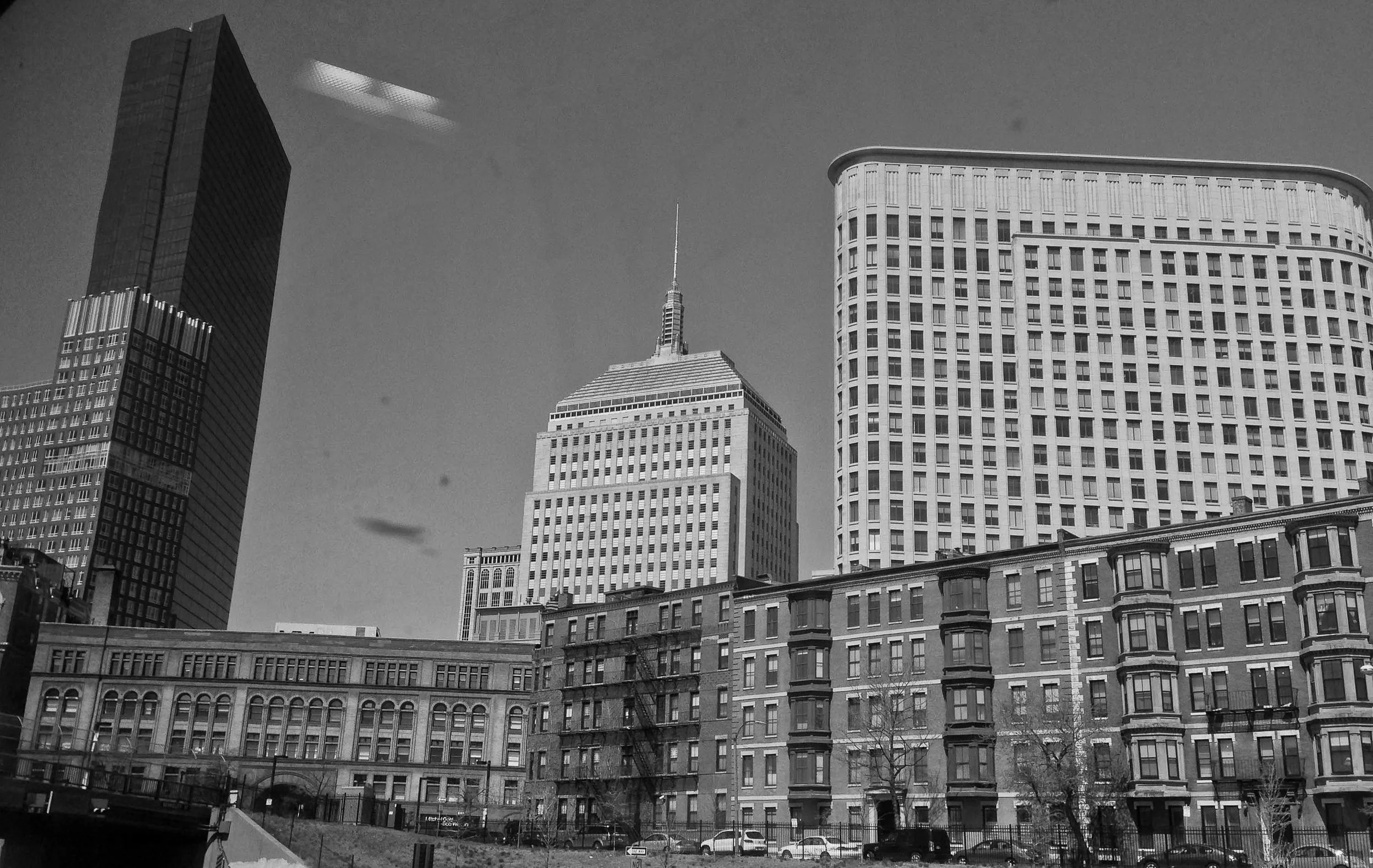  Leaving Boston, Massachusetts, on the Lake Shore Limited. 