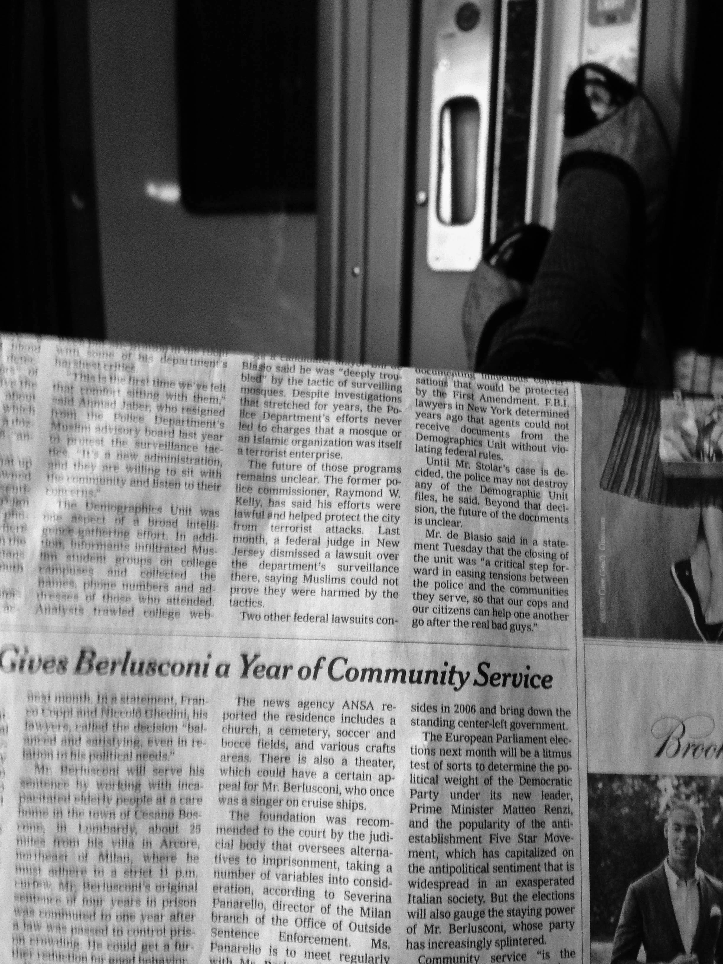  Leaving Boston, Massachusetts, on the Lake Shore Limited. 