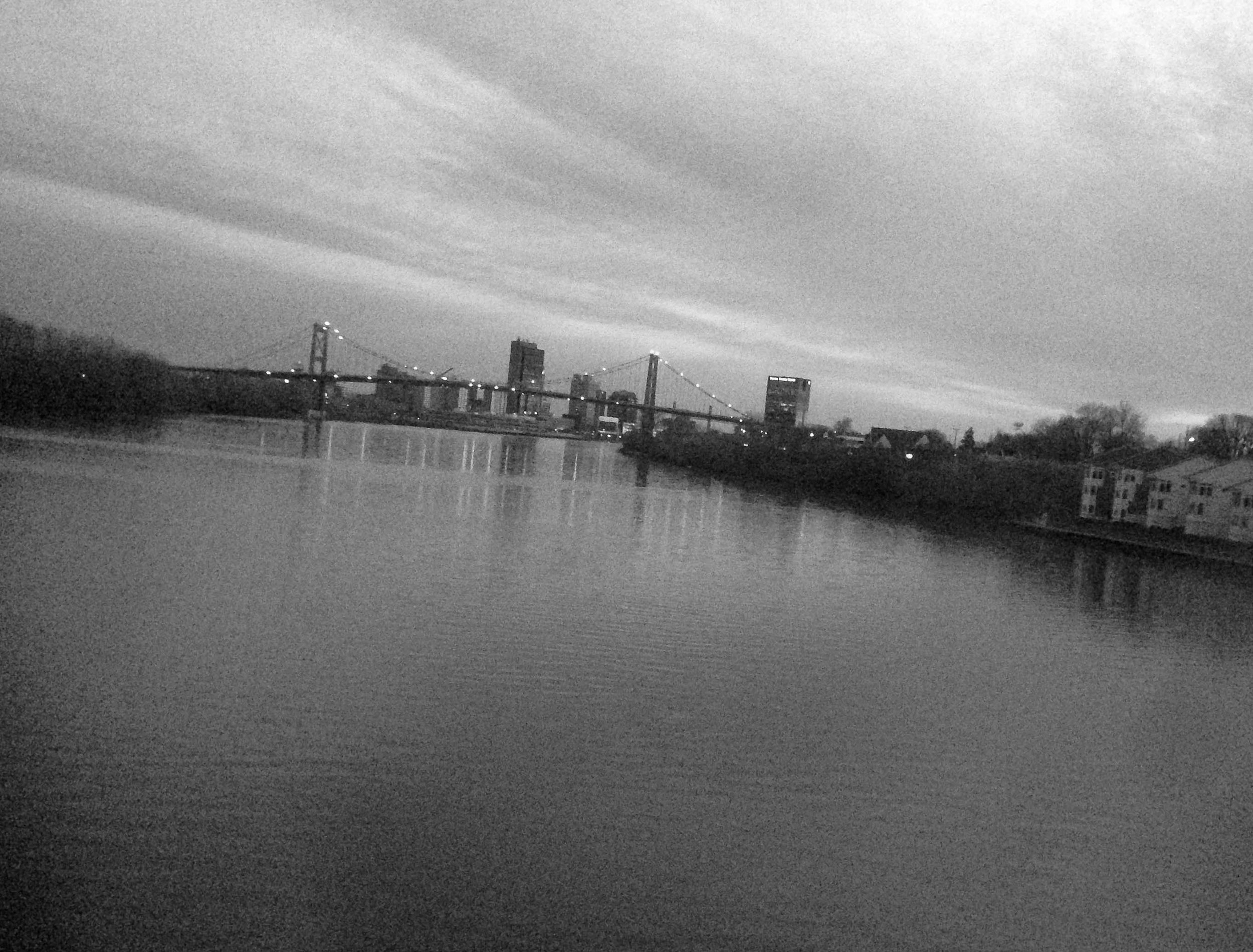  Morning in Toledo, Ohio. 