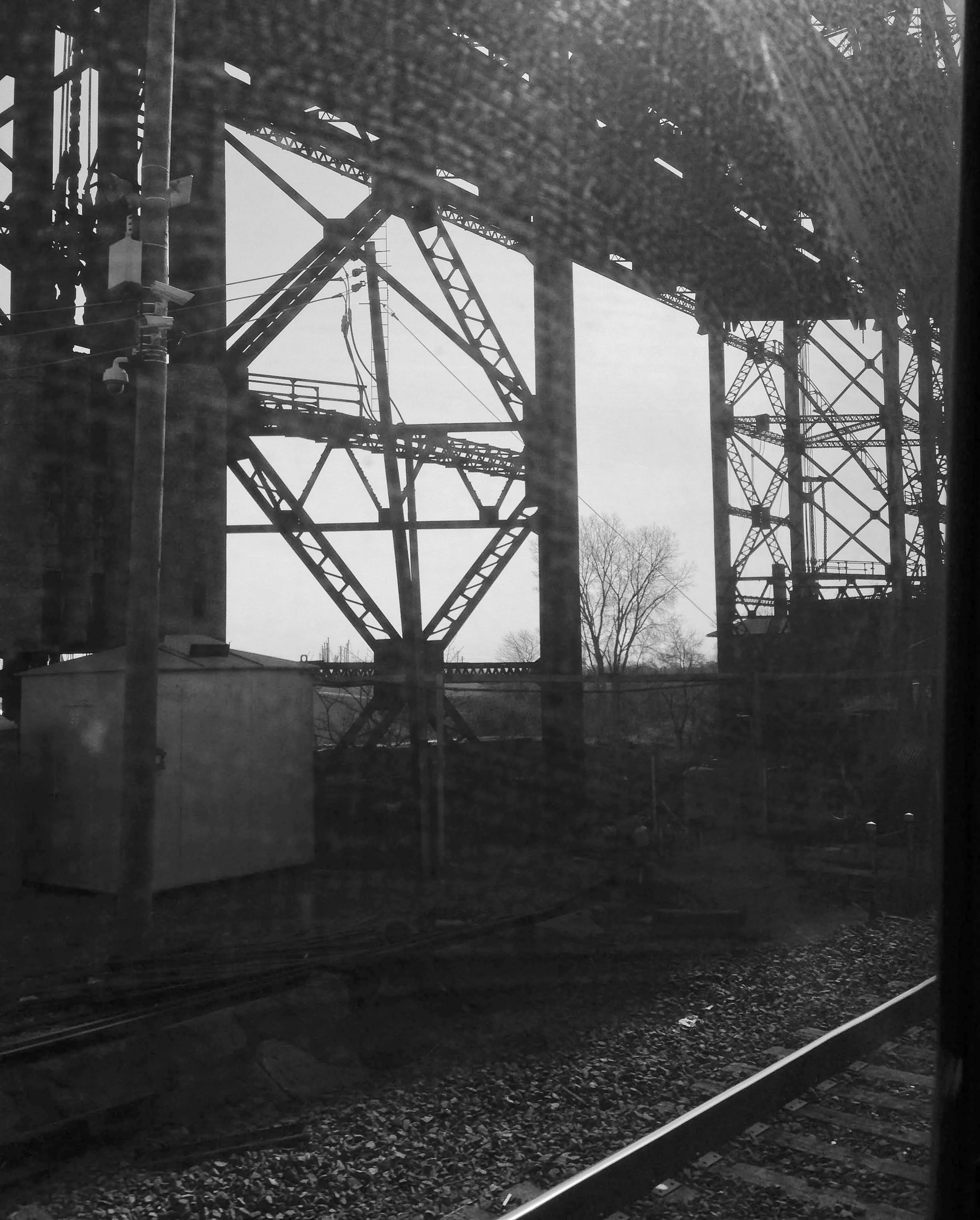  A bridge outside Chicago. 