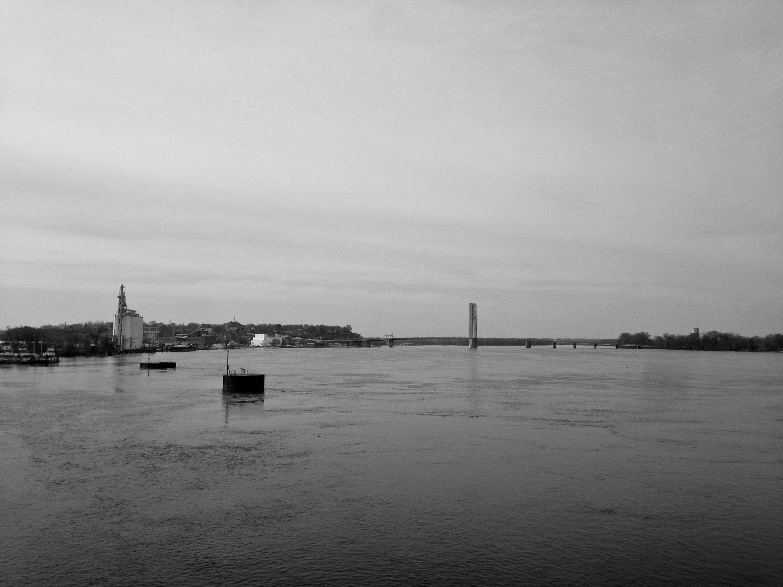  Crossing the Mississippi. 