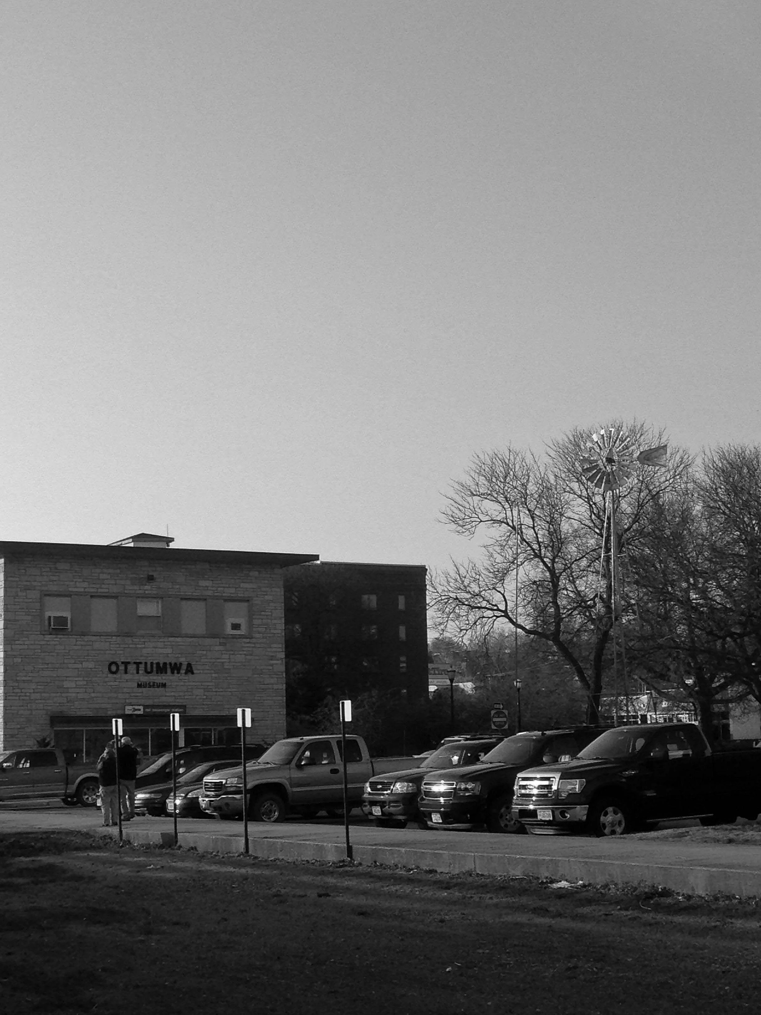  Ottumwa, Iowa. 