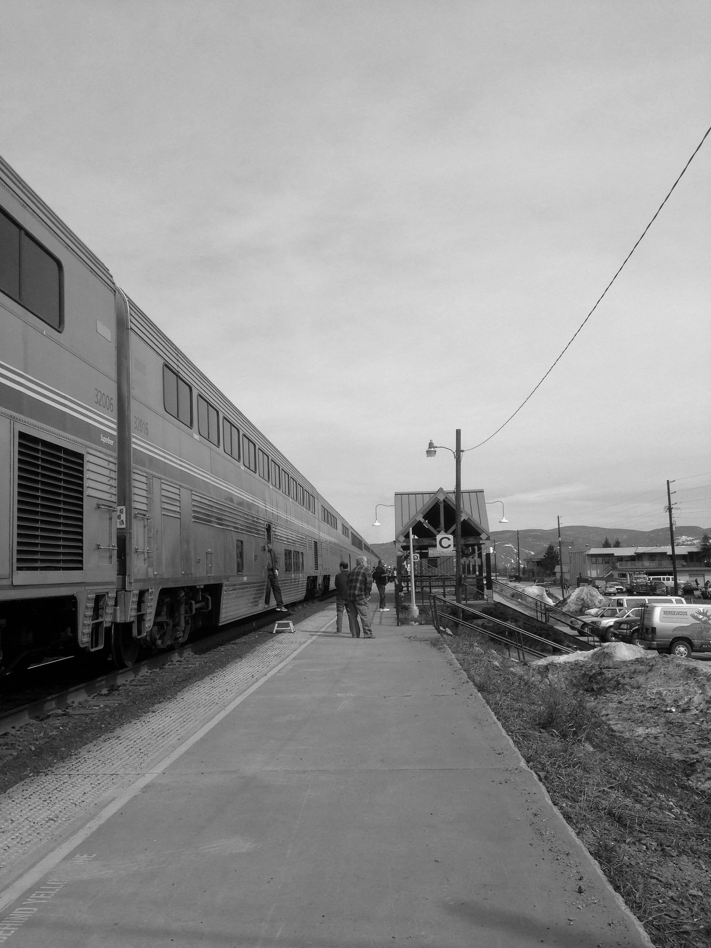  A smoke stop in Fraser, Colorado. 