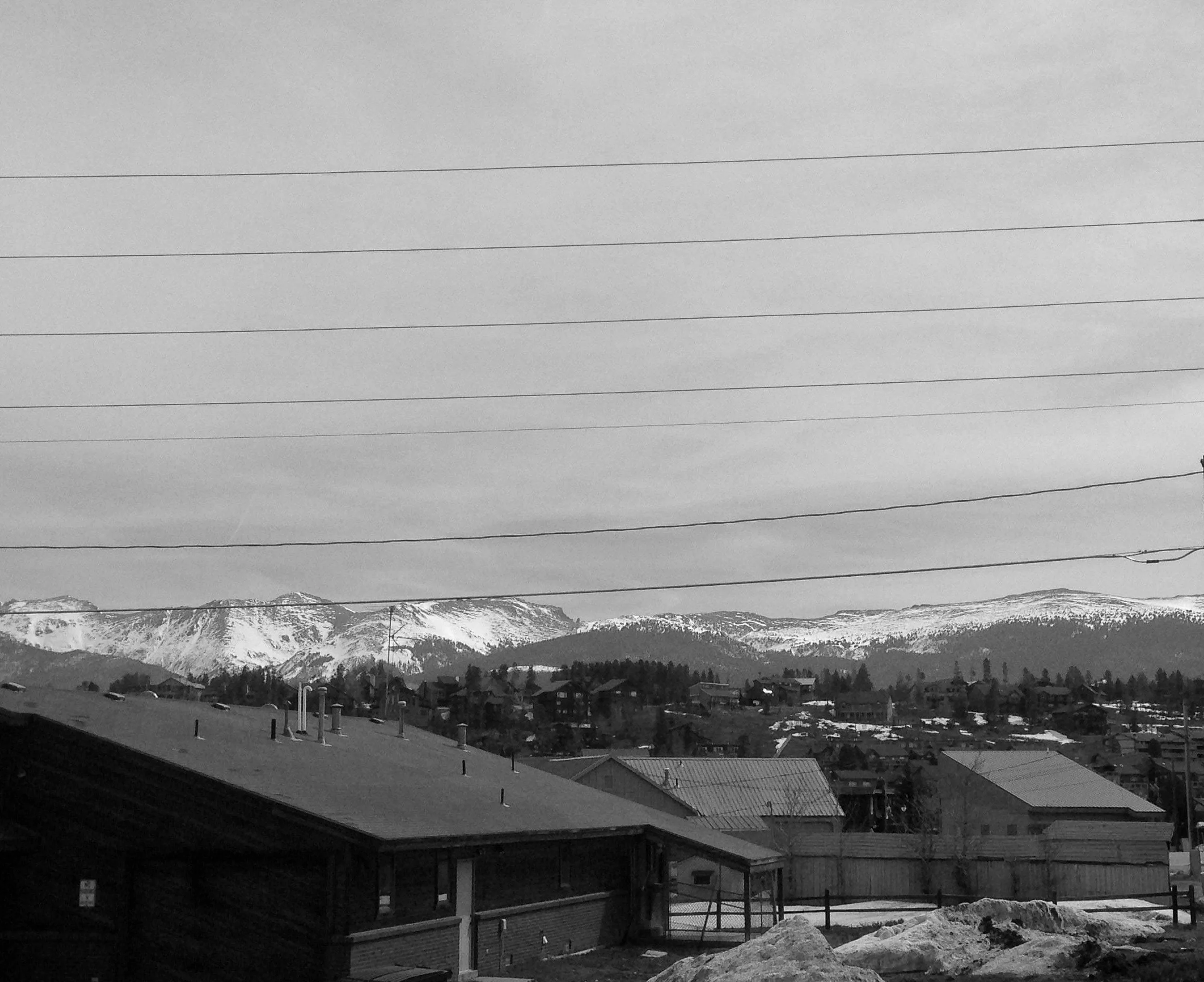  A smoke stop in Fraser, Colorado. 