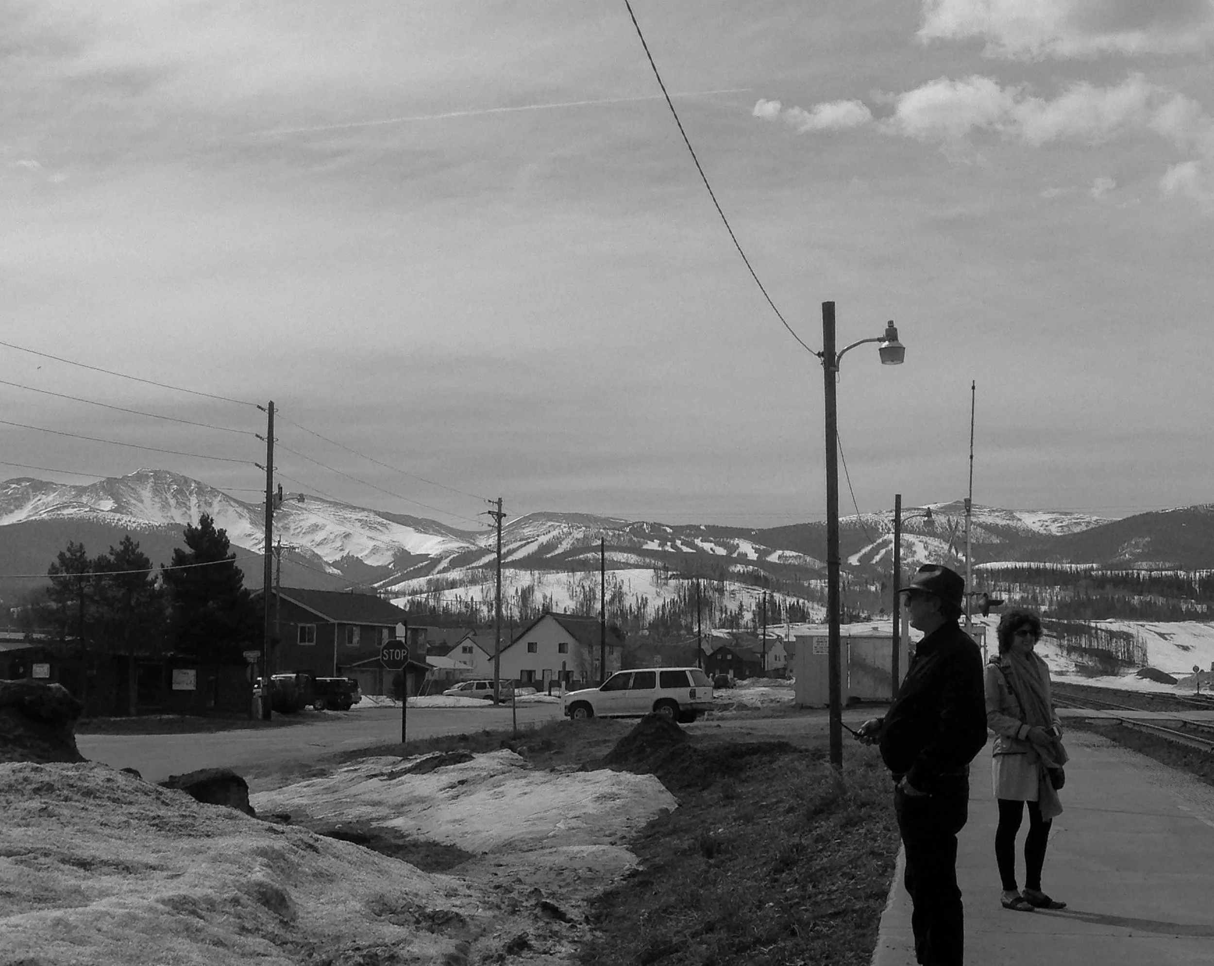  A smoke stop in Fraser, Colorado. 