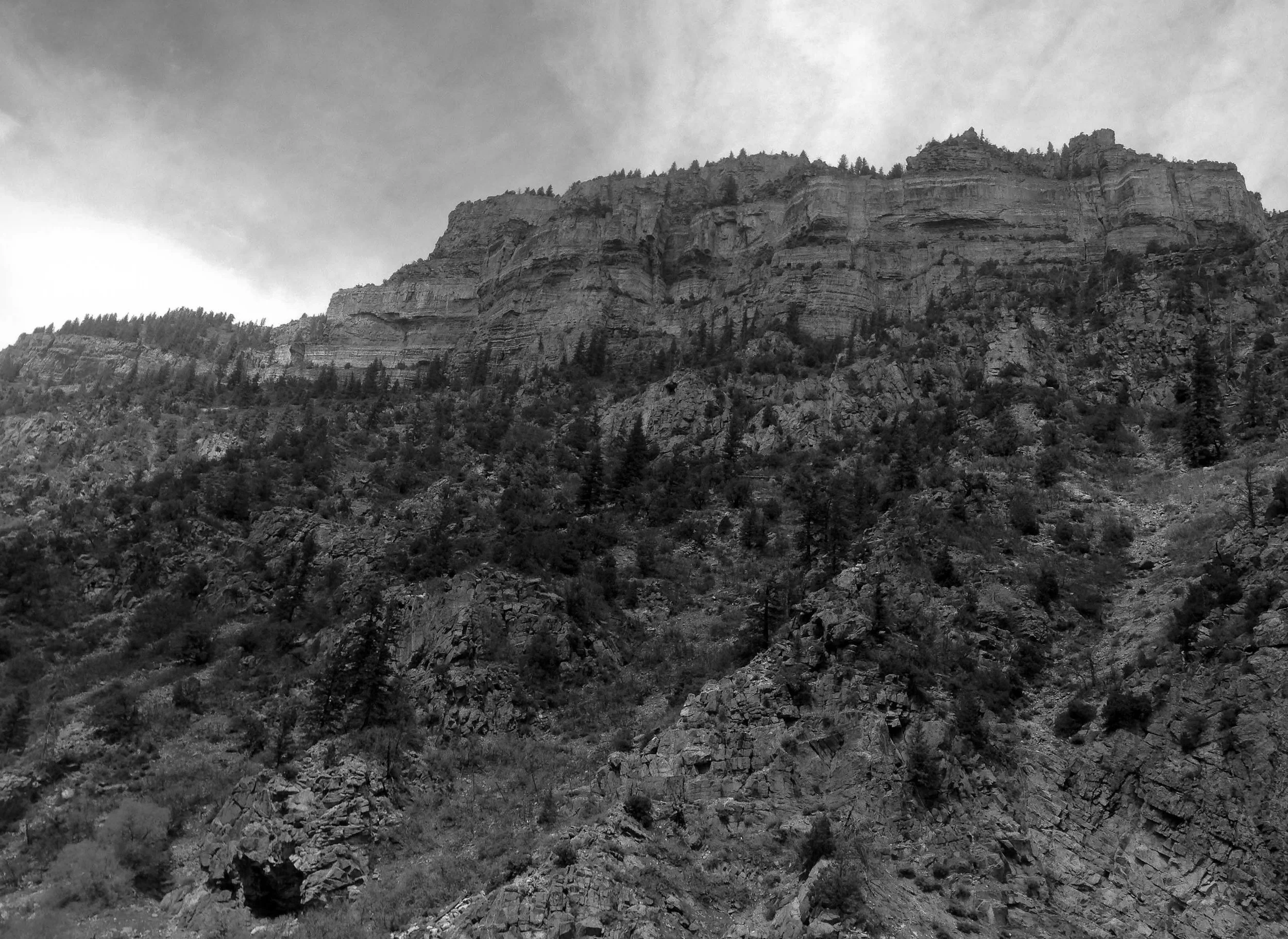  Glenwood Canyon, Colorado. 