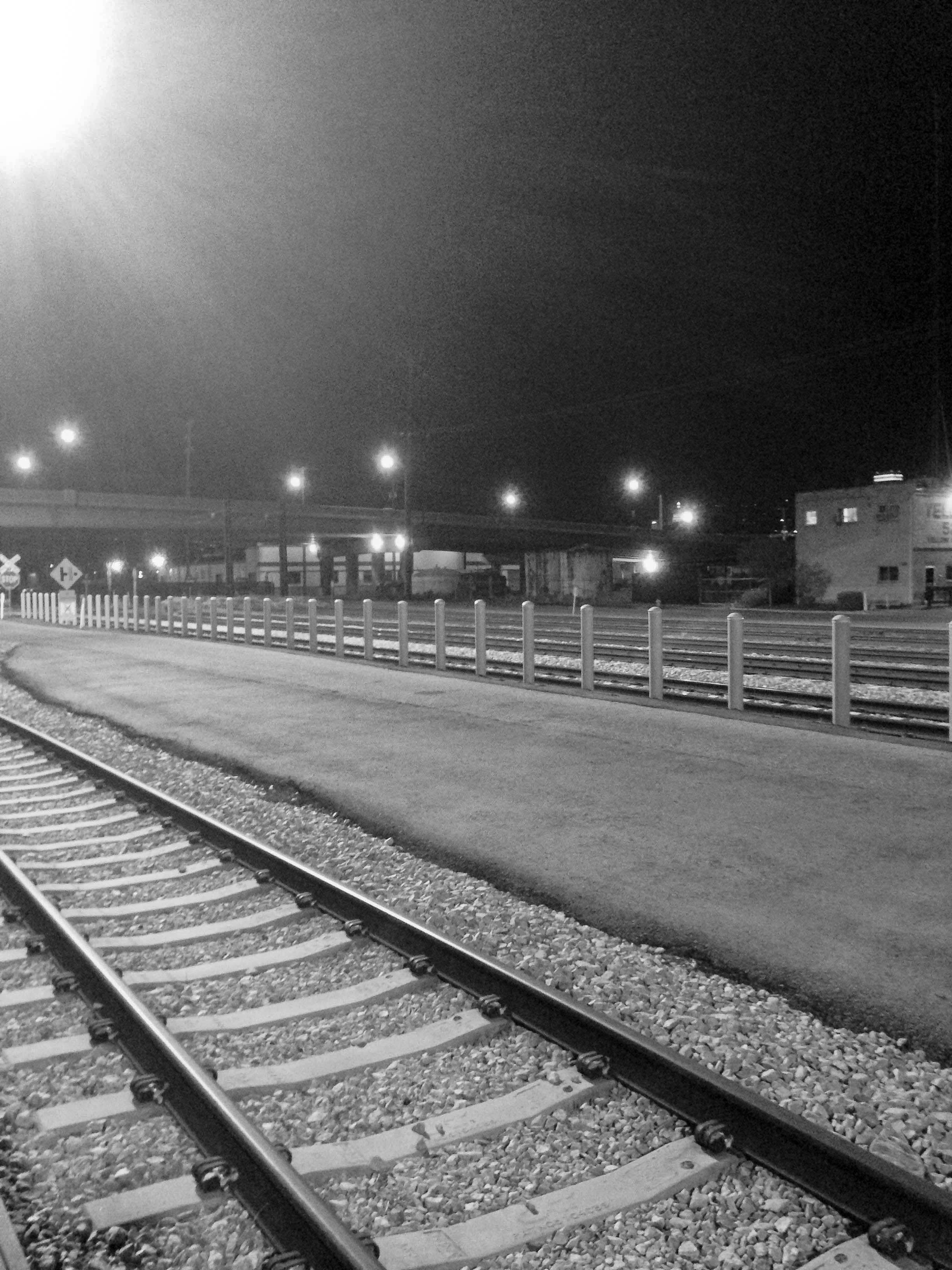  Salt Lake City train station. 