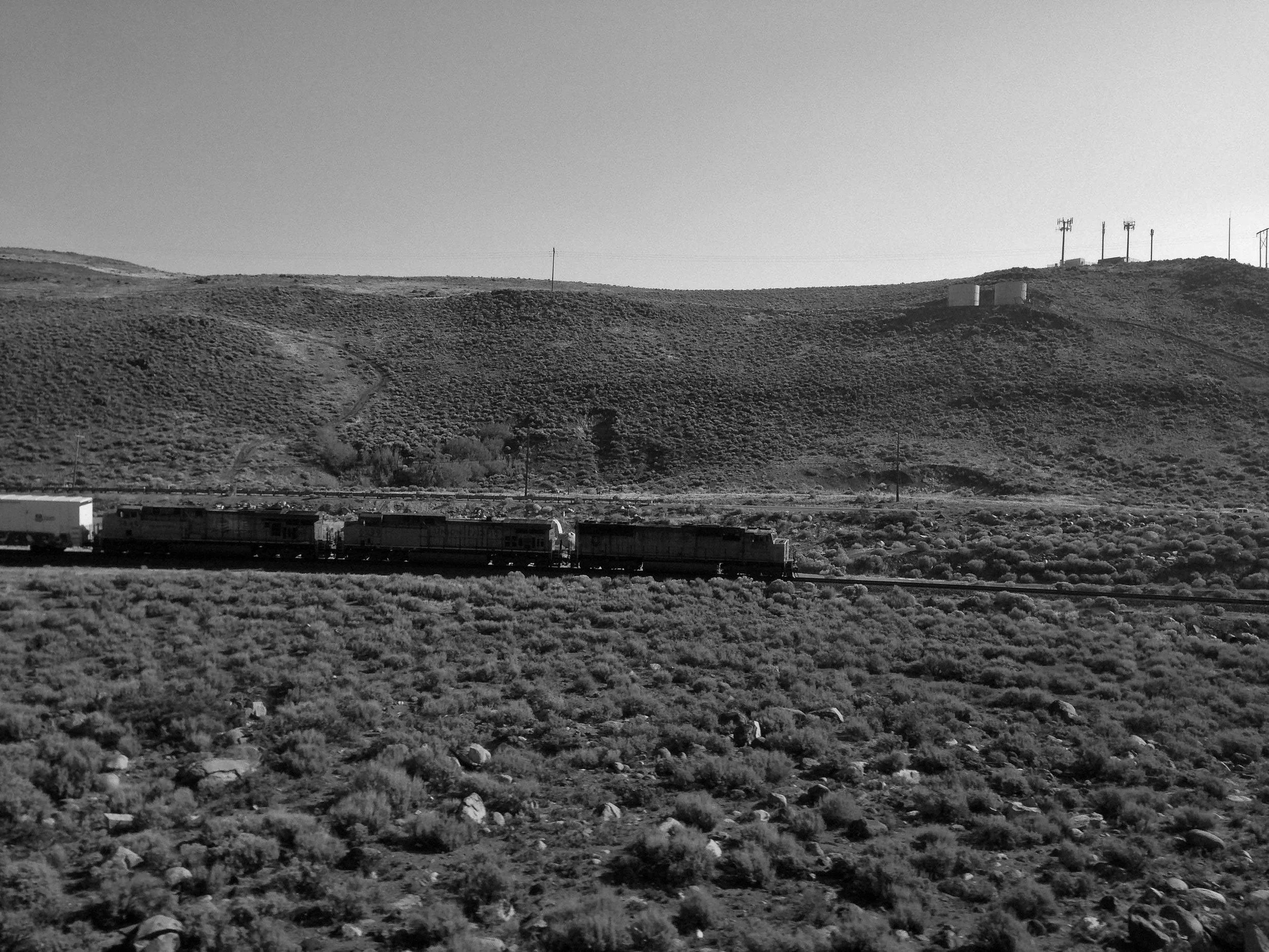  Near Reno, Nevada. 