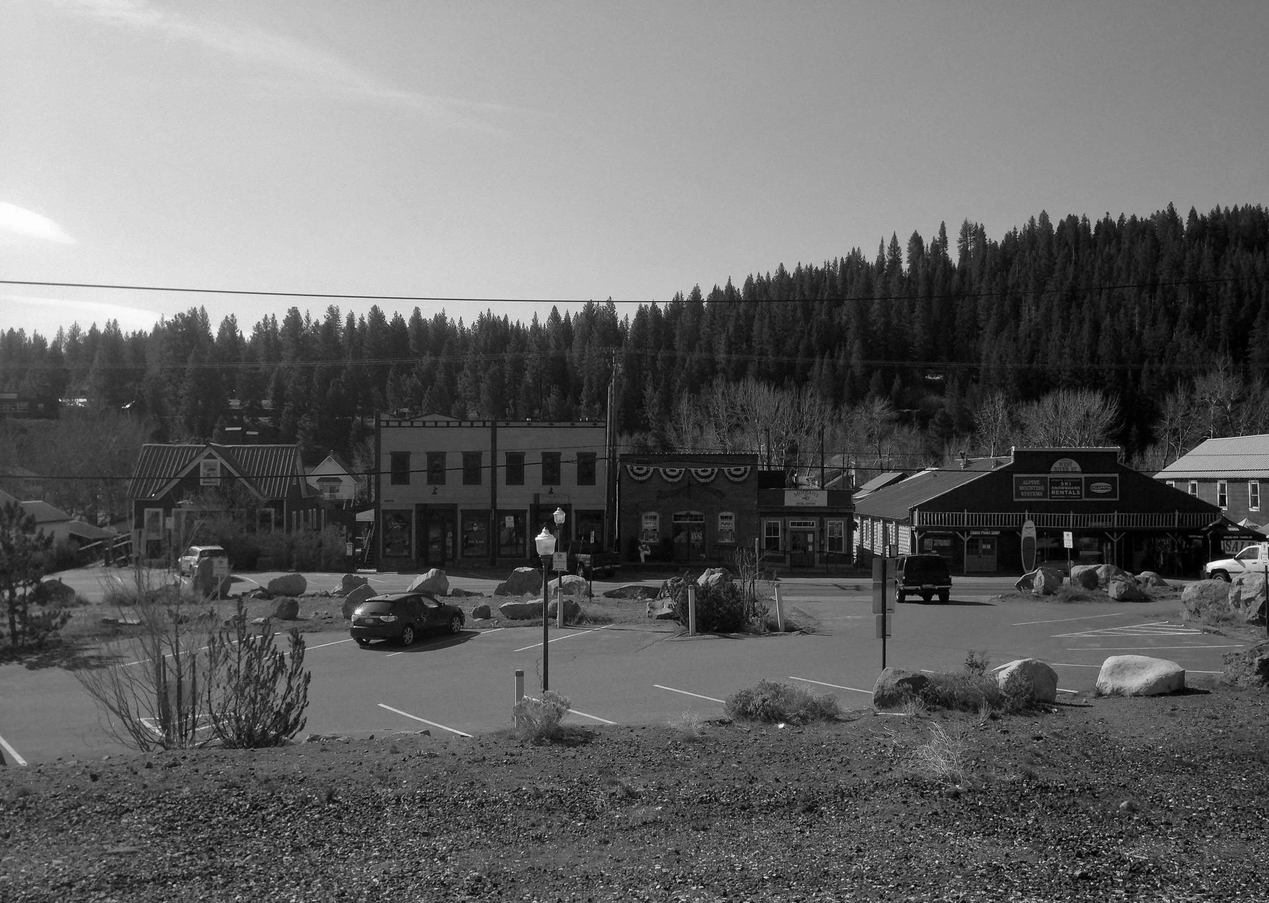  Truckee, California. 
