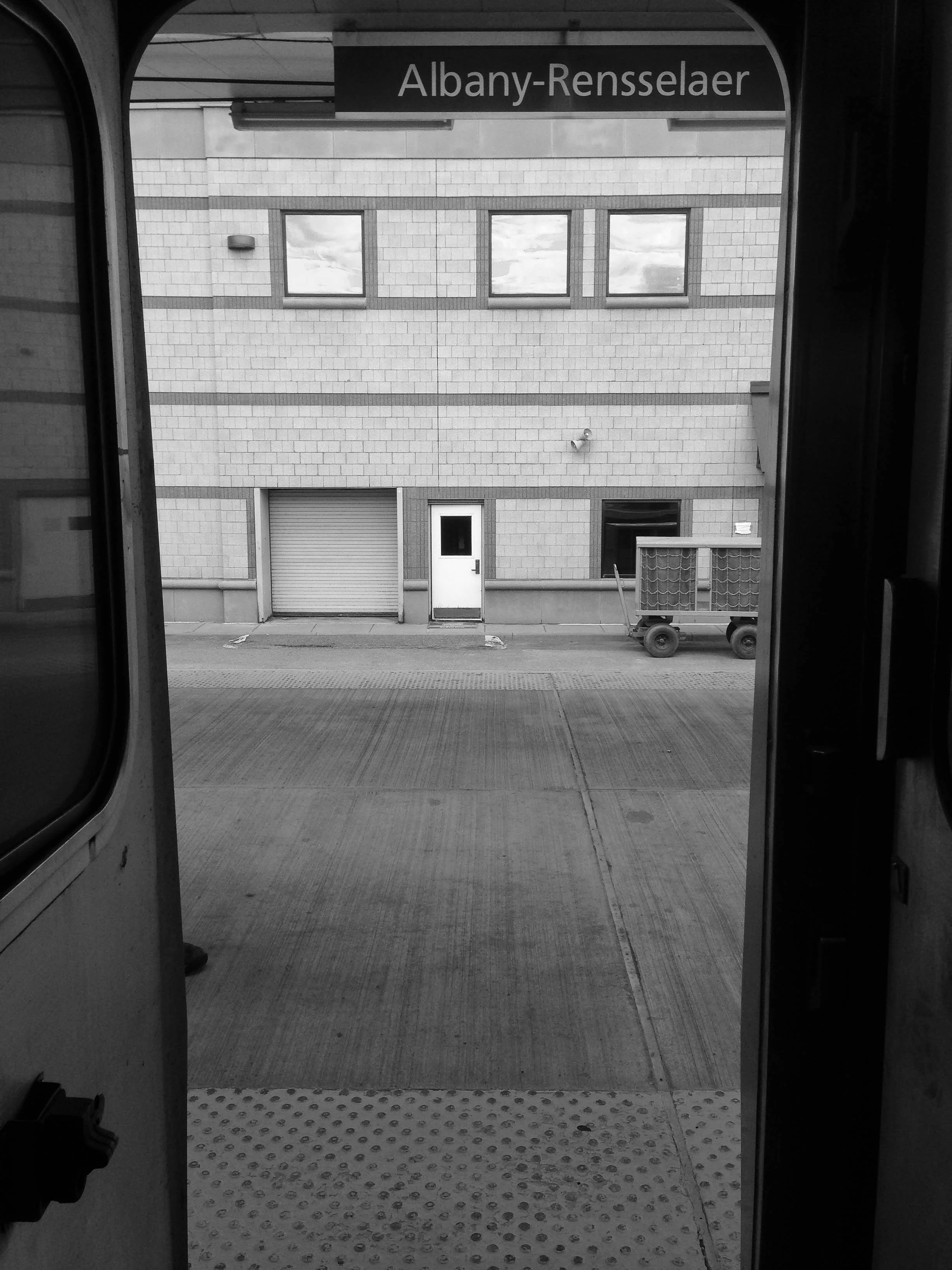  Albany-Rensselaer station, New York. 