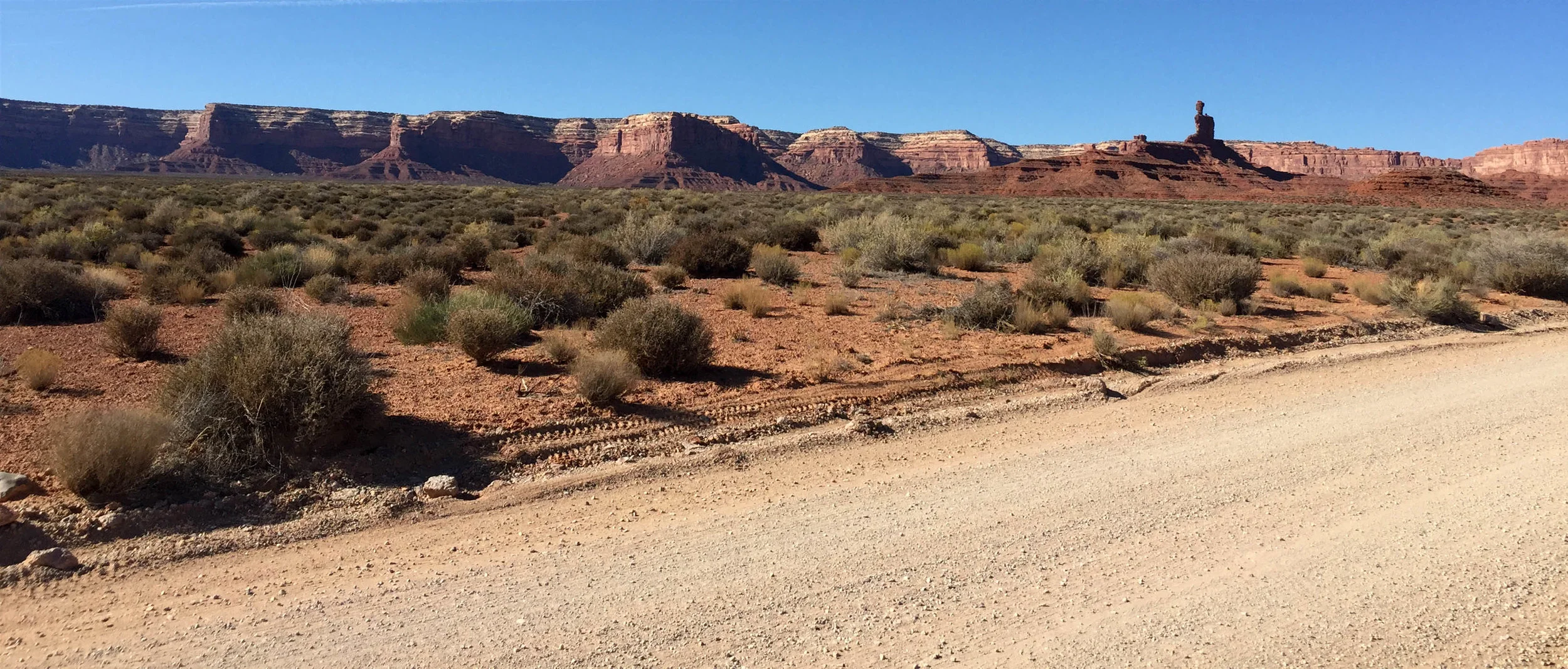  Valley of the Gods, Utah. October 2016. 