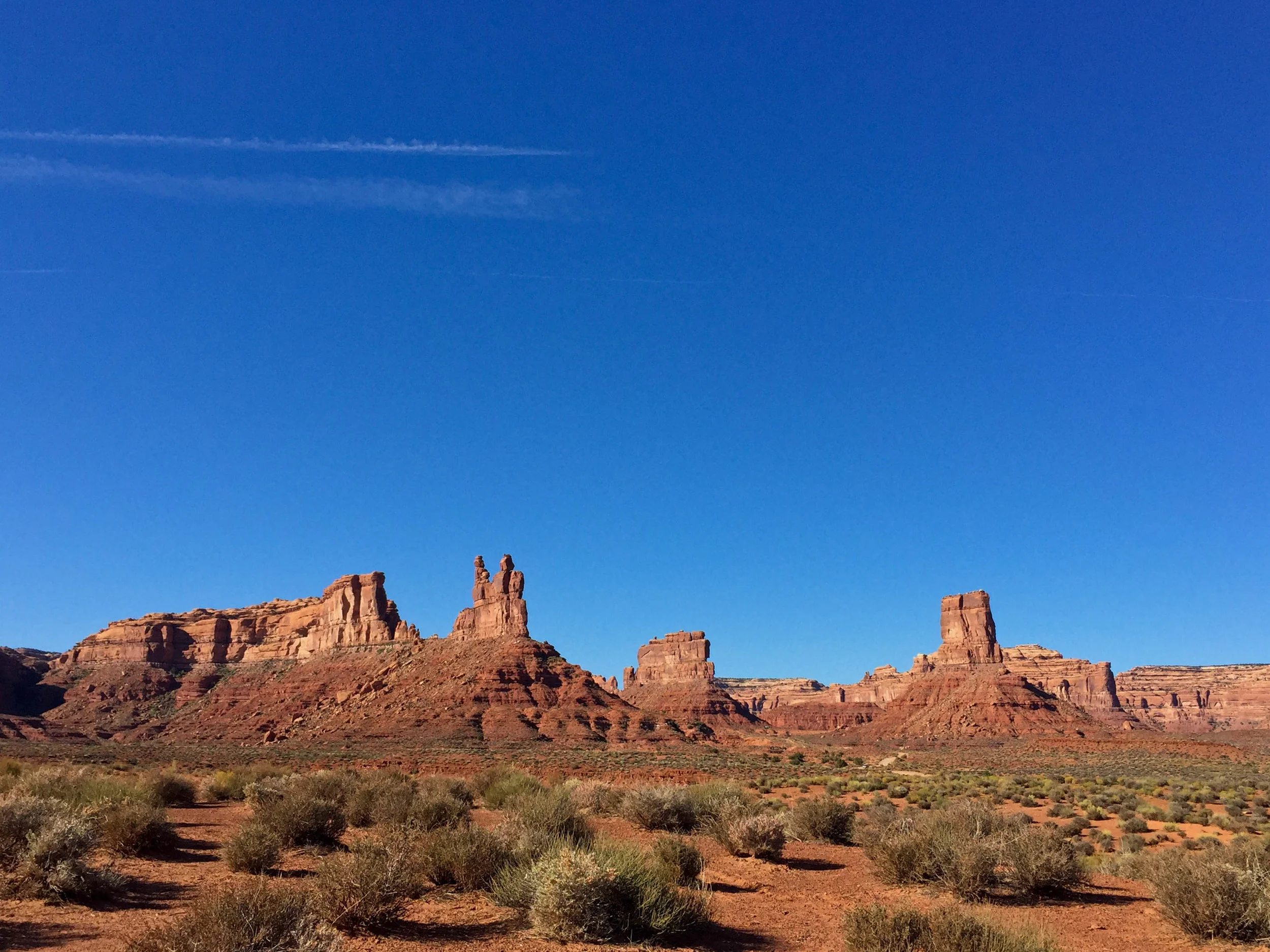  Valley of the Gods, Utah. October 2016. 