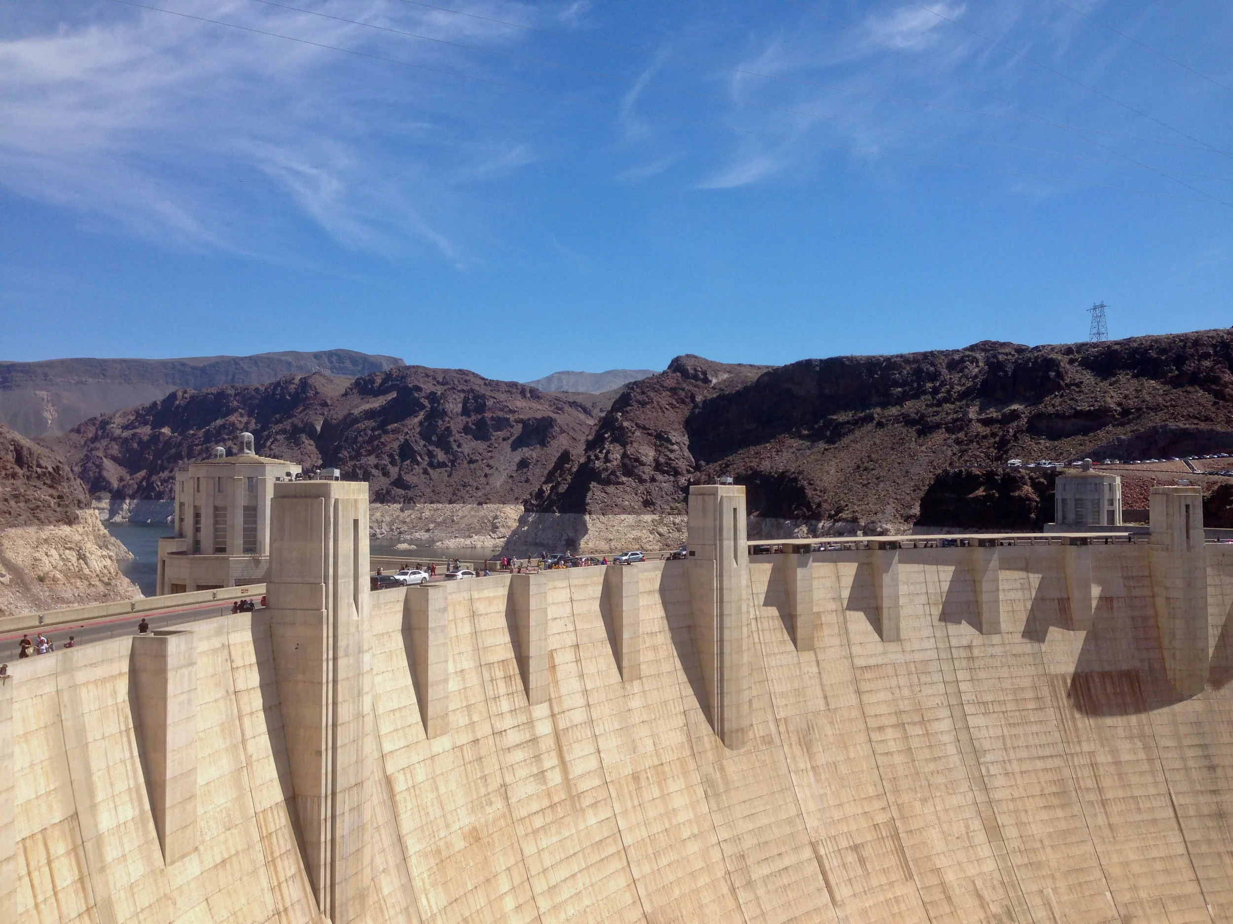 Hoover Dam.
