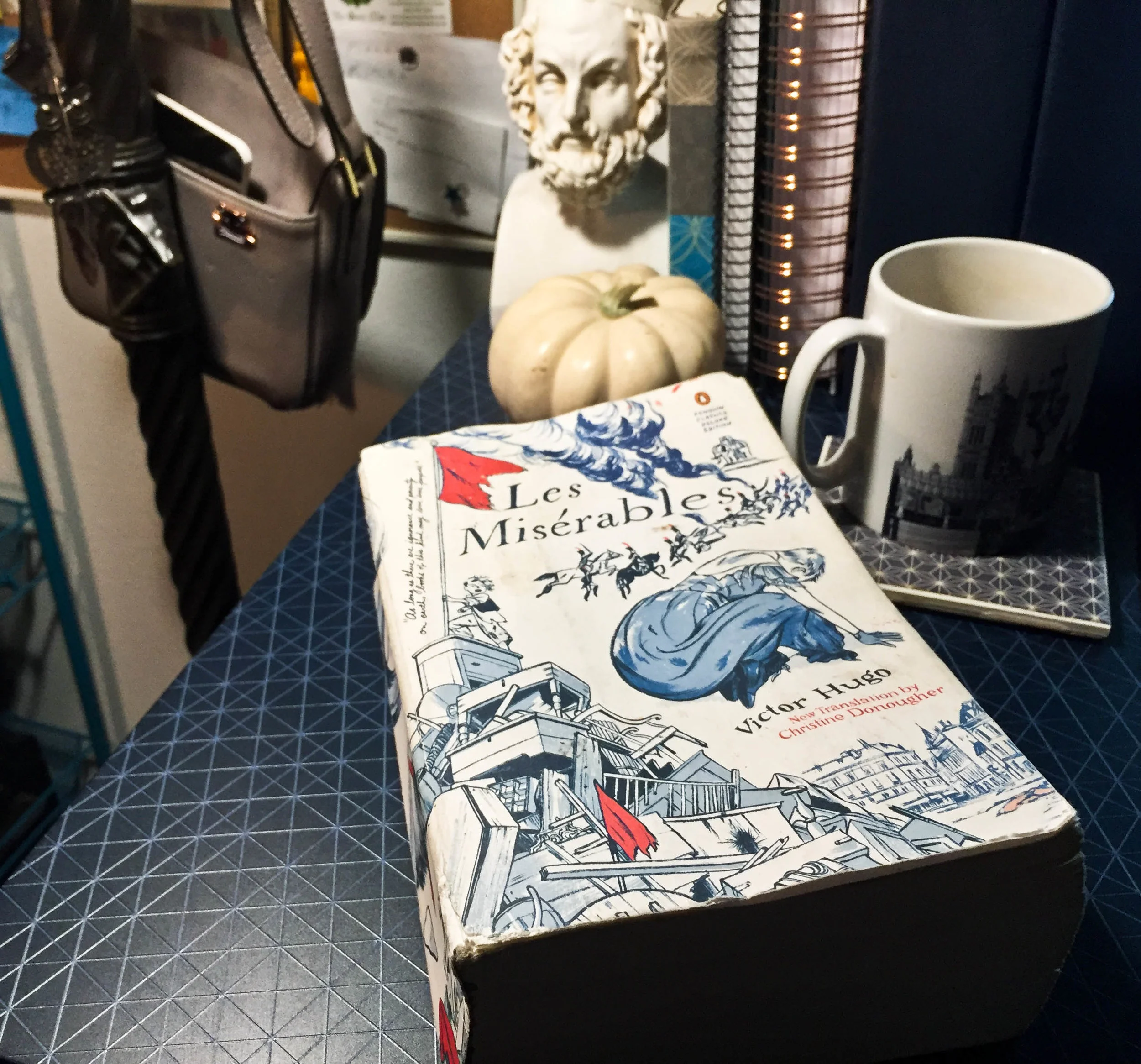 On reading (and not reading) Hugo's "Les Misérables": A tortured love story
