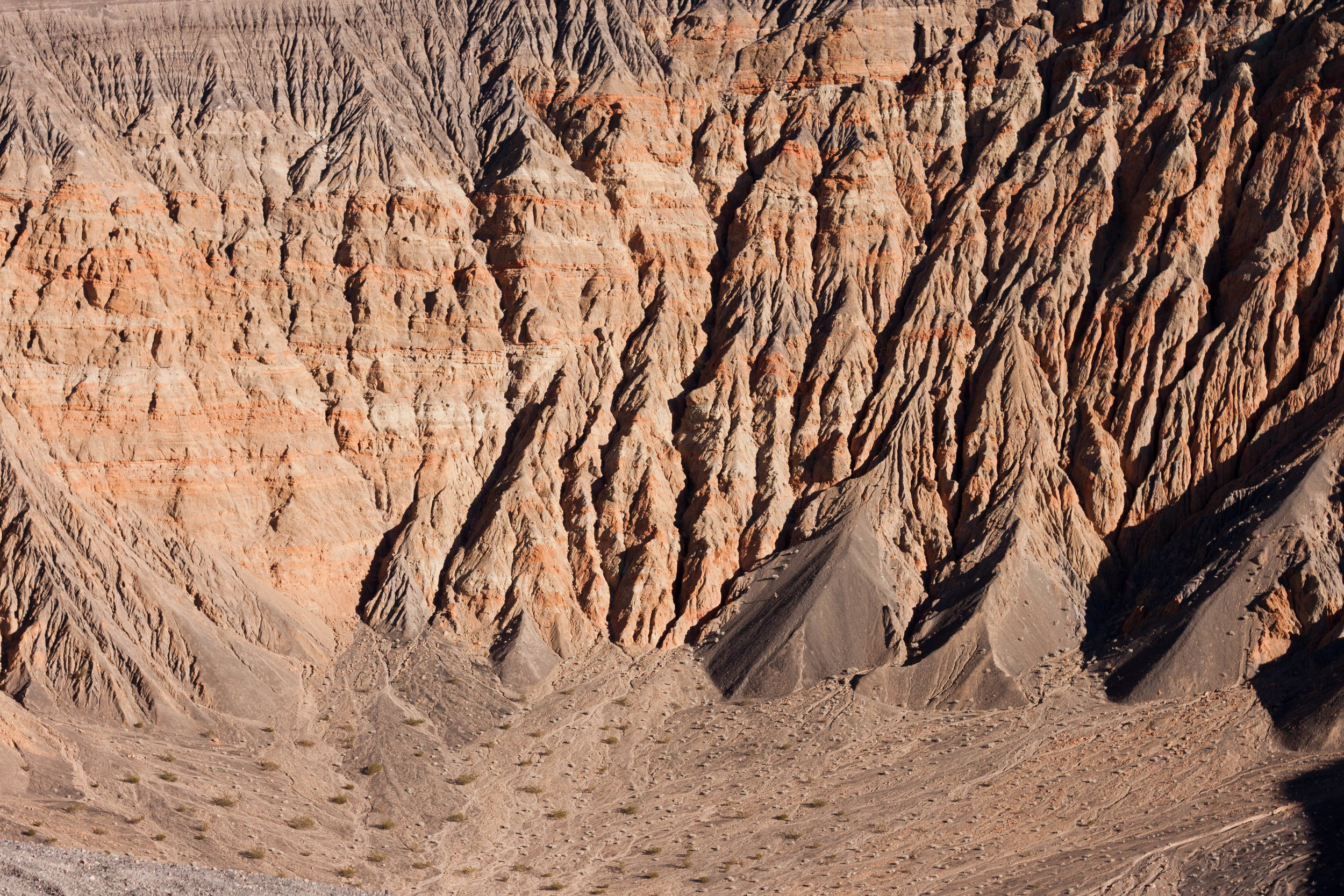 Ubehebe Crater, 2017