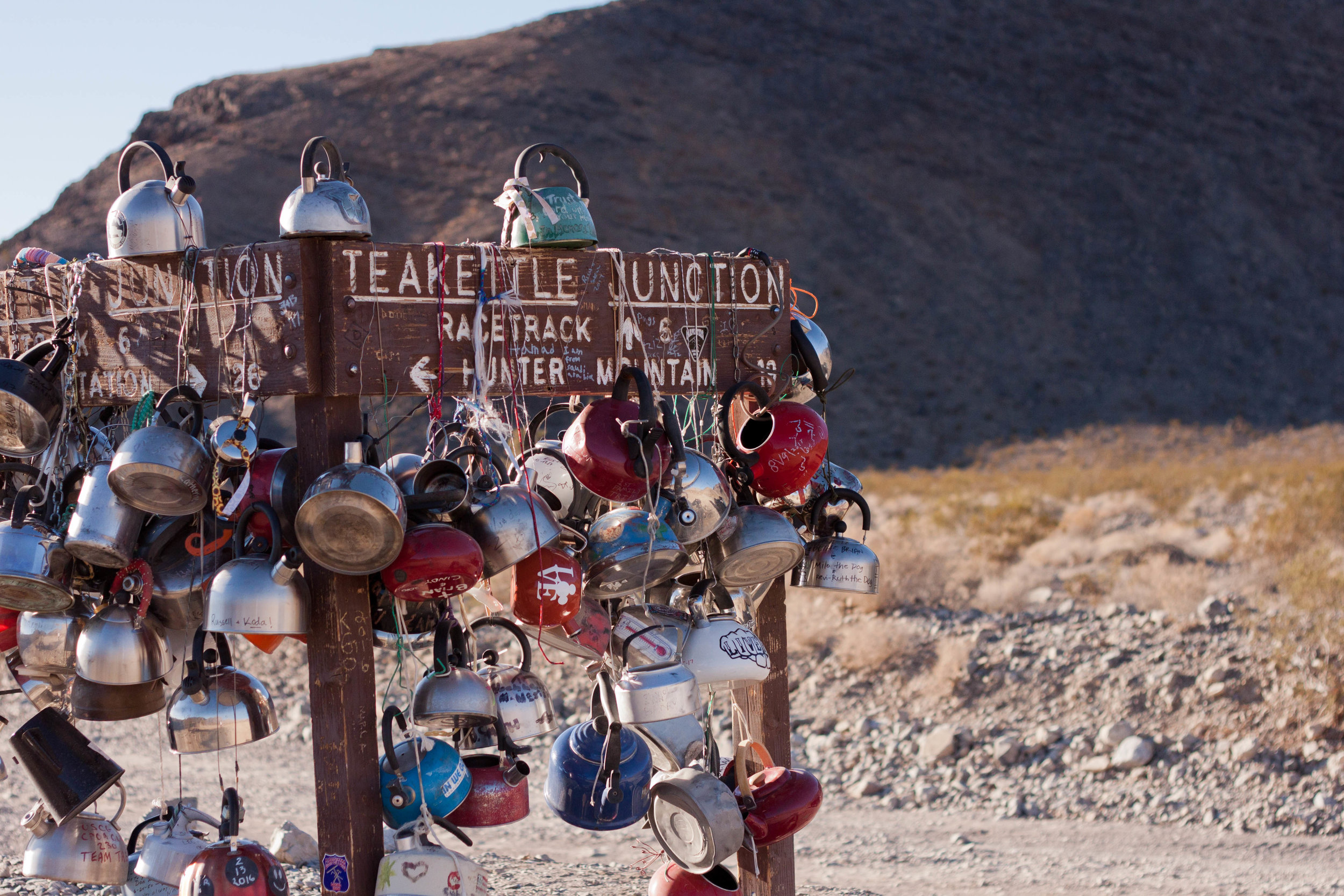 Teakettle Junction , 2017