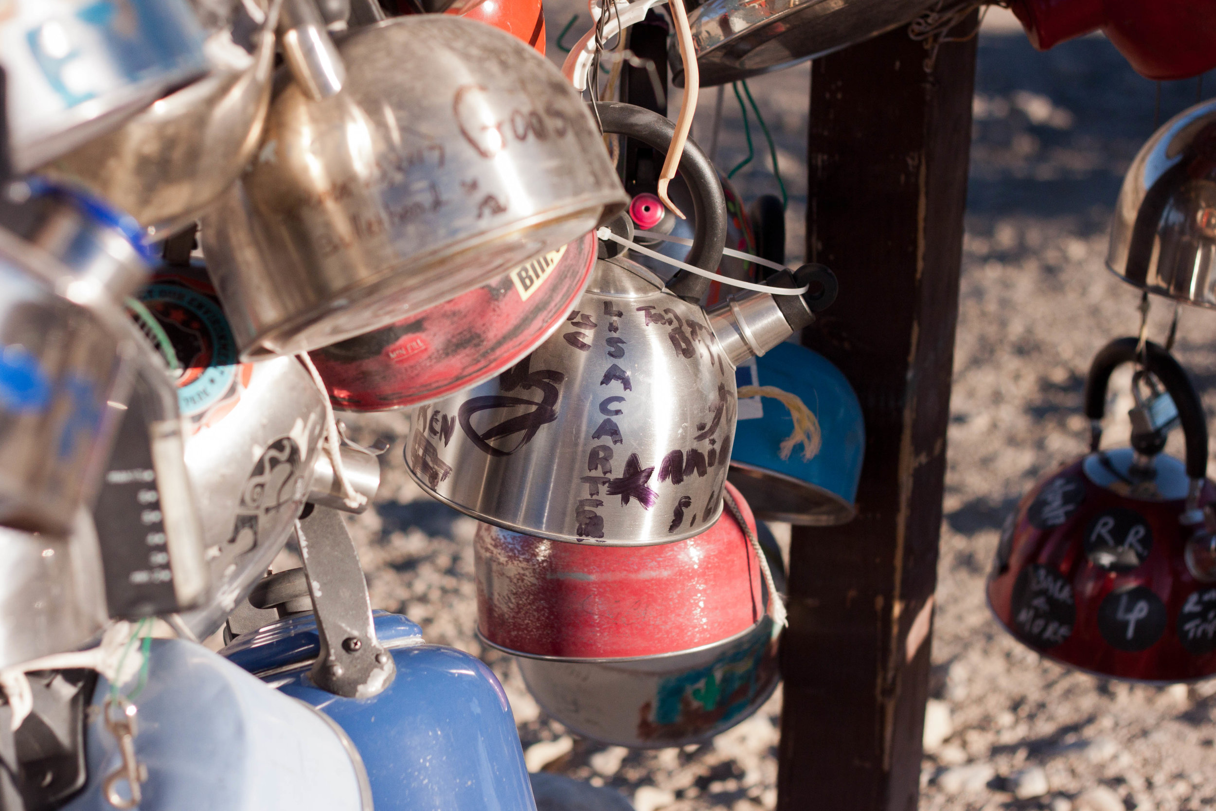 Teakettle Junction , 2017