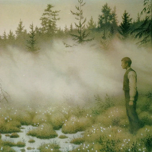 To See What the Upcoming Year Holds, Take a Solo Walk in a Dark Forest