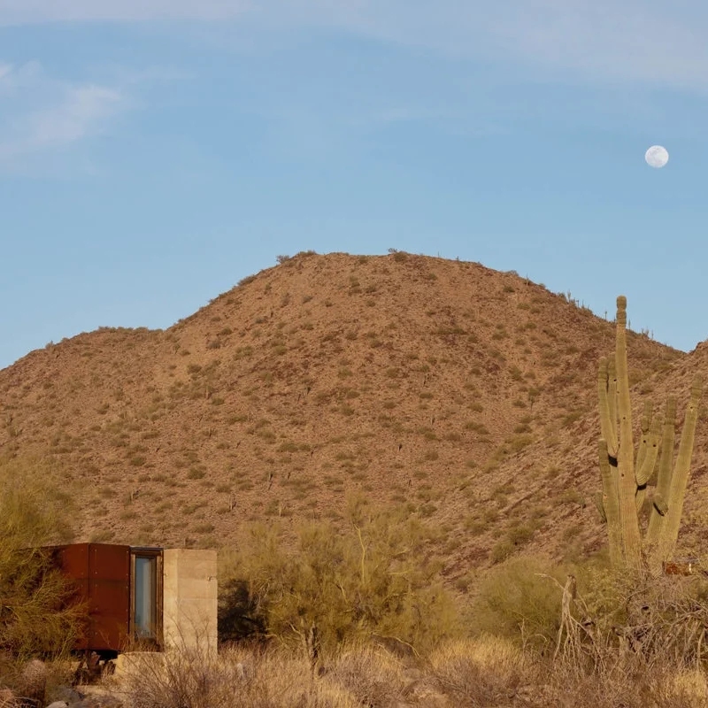 The Desert Architecture School Where Students Build Their Own Sleeping Quarters