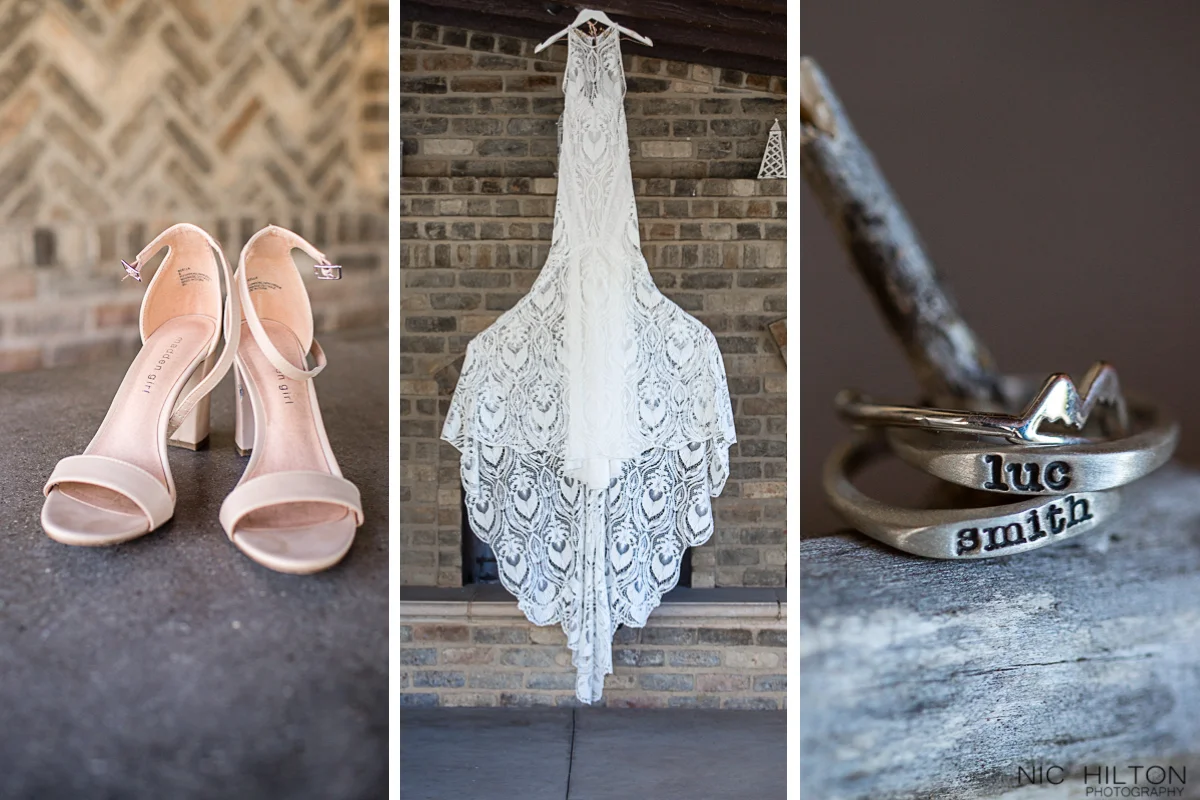 Cottonwood Farms Bride Details
