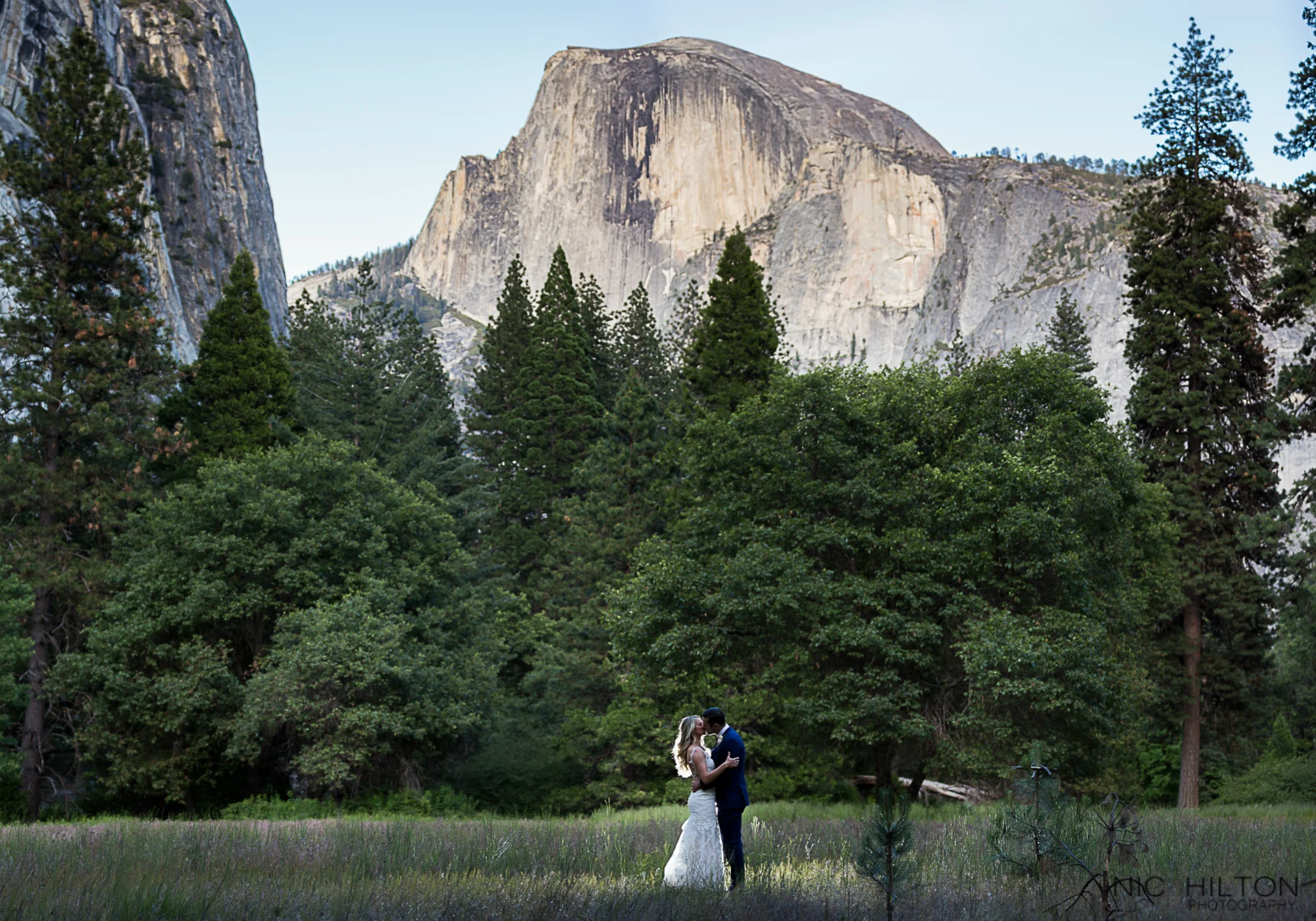 Majestic Hotel Wedding Photography Half Dome