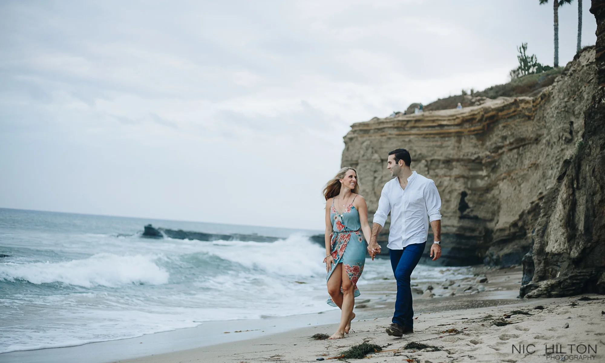 Sunset Cliffs San Diego Engagement | Ted &amp; Danni