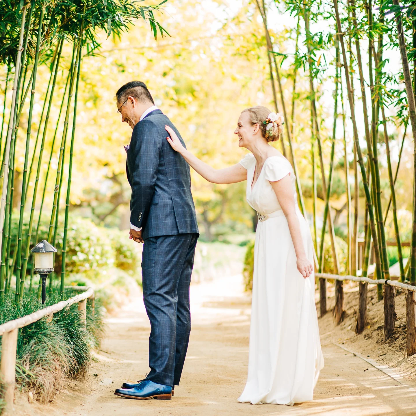 First Look, Wedding Day Tips