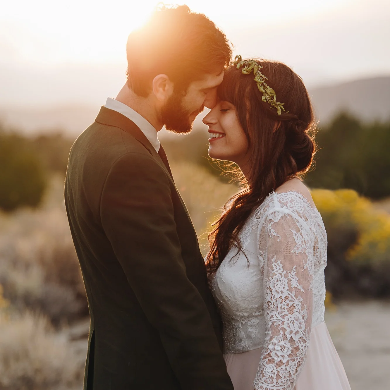 Mono Lake Elopement | Robbie &amp; Lily