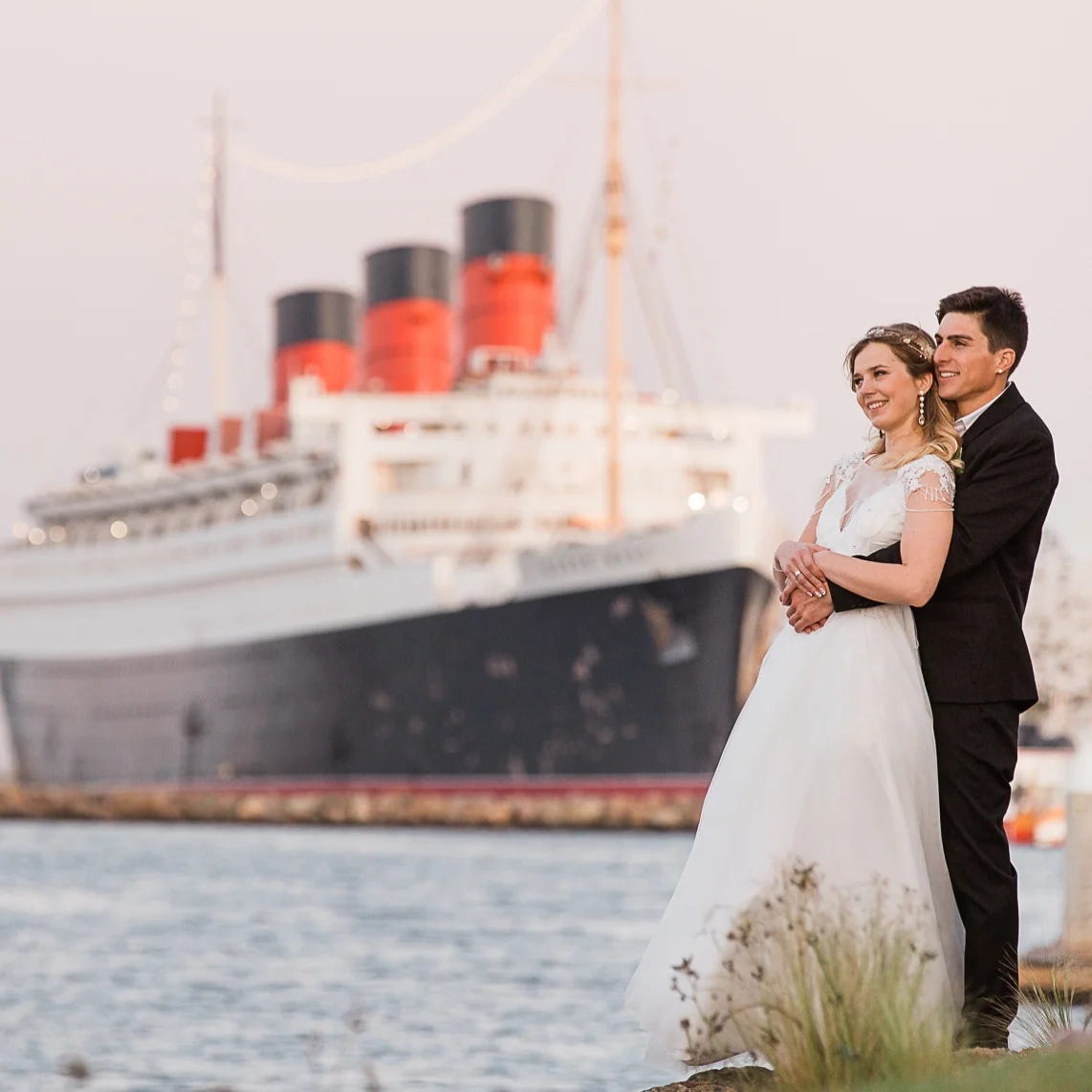 Hotel Maya Long Beach Wedding Photography | Jake &amp; Alona