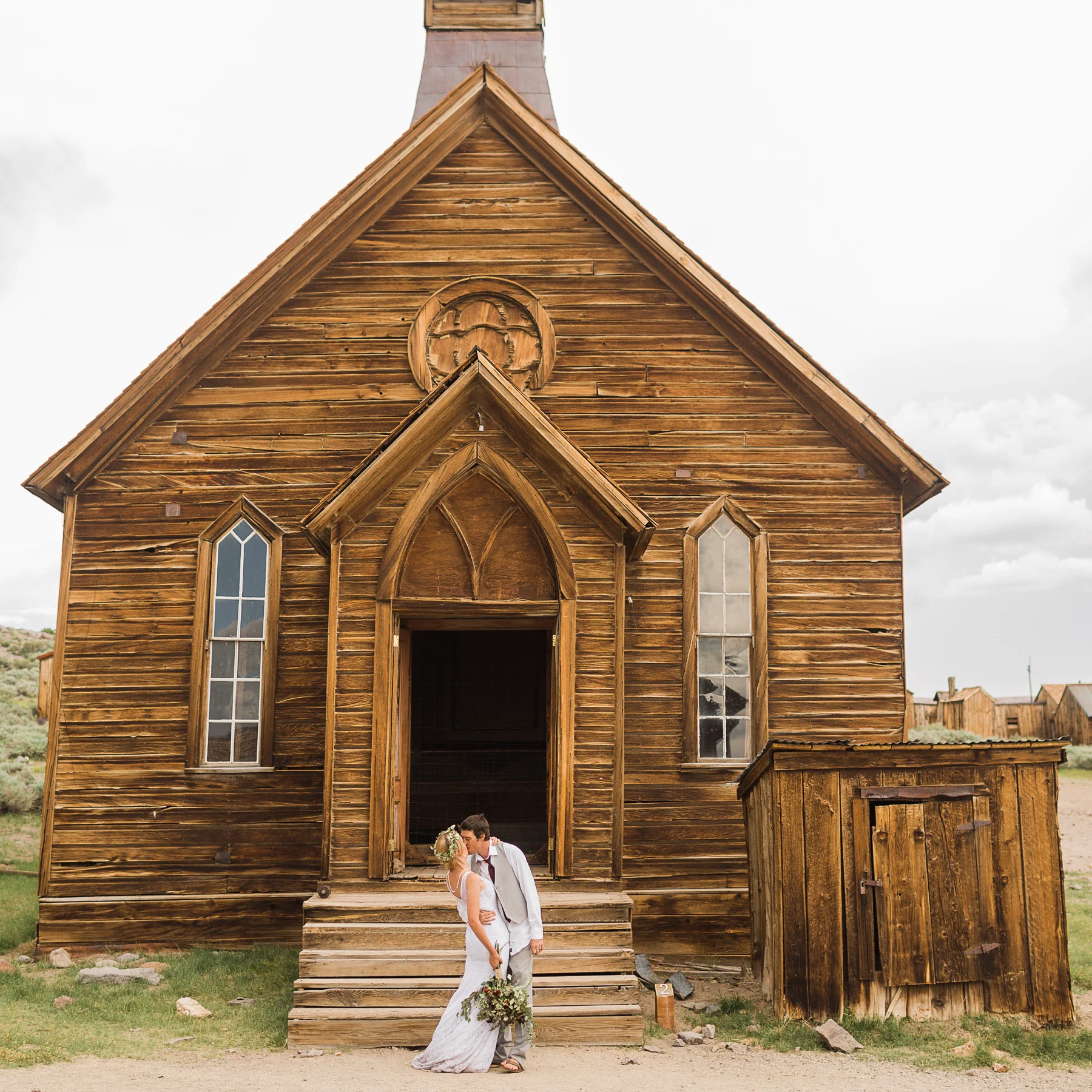 Bodie Ghost Town Bridal Session | Jen &amp; Chad