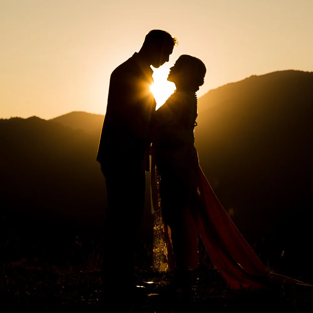 June Mountain Wedding | Nick &amp; Feby