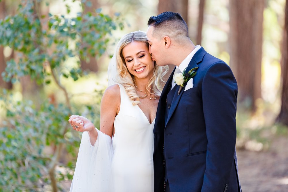 Bride and Groom First Look