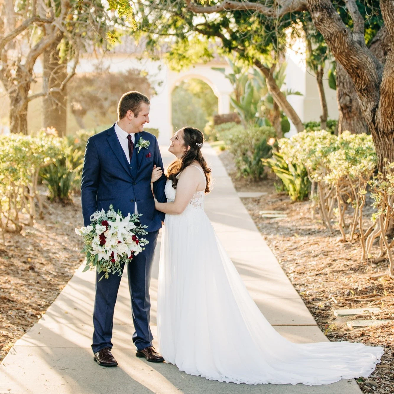 Beautiful Spanish Hills Club Wedding | Camarillo CA
