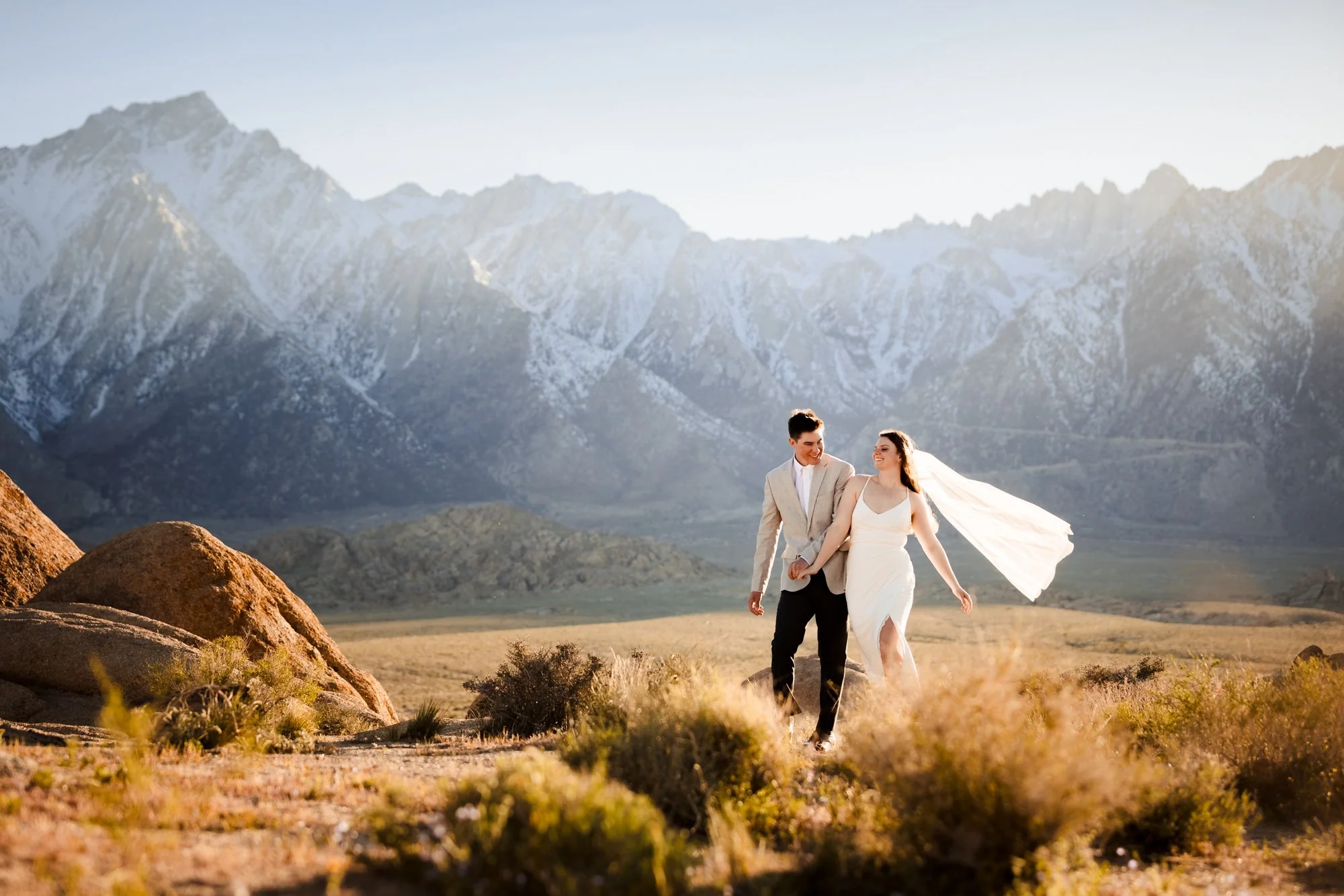 How To Have An Alabama Hills Wedding