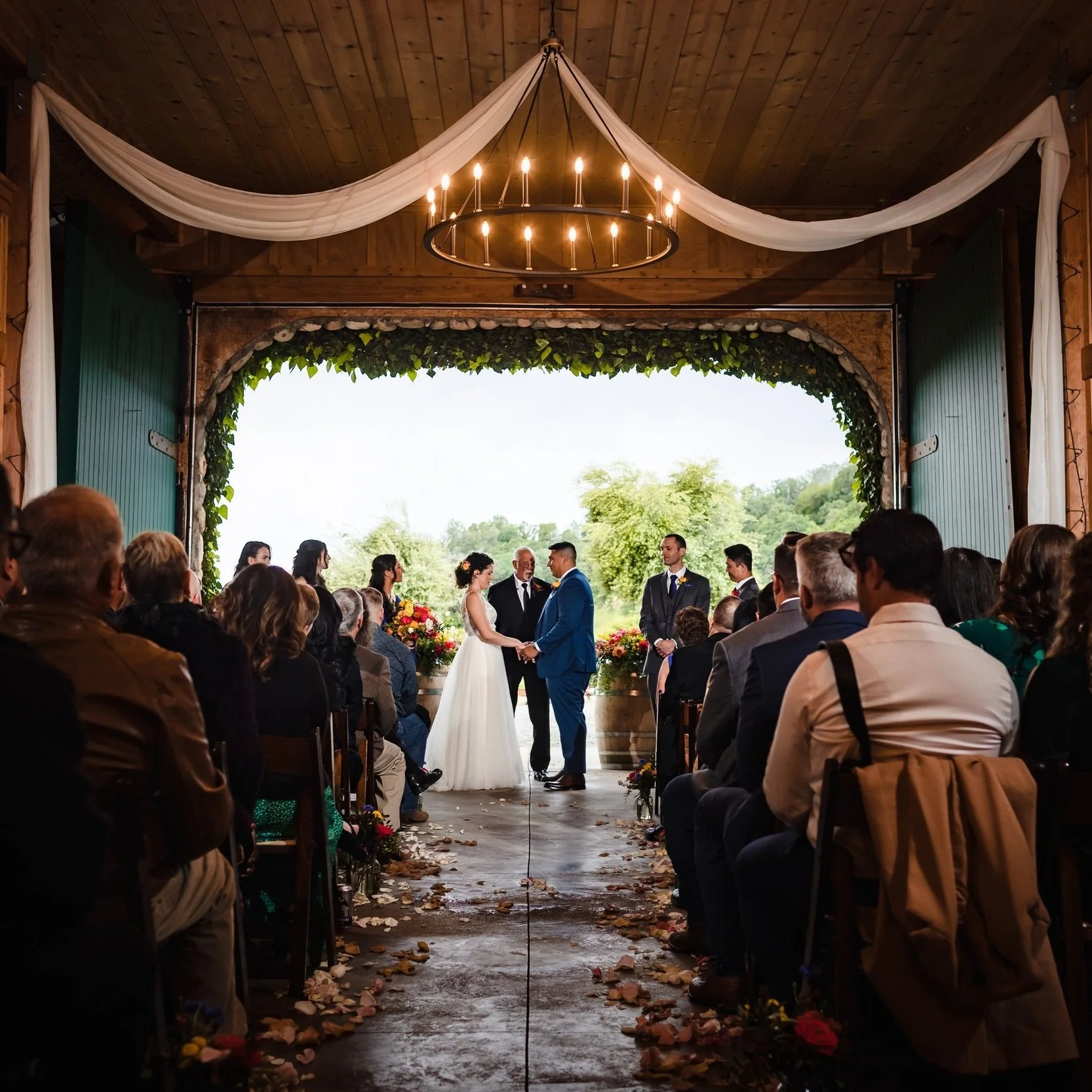 How To Use Flash For A Wedding Ceremony
