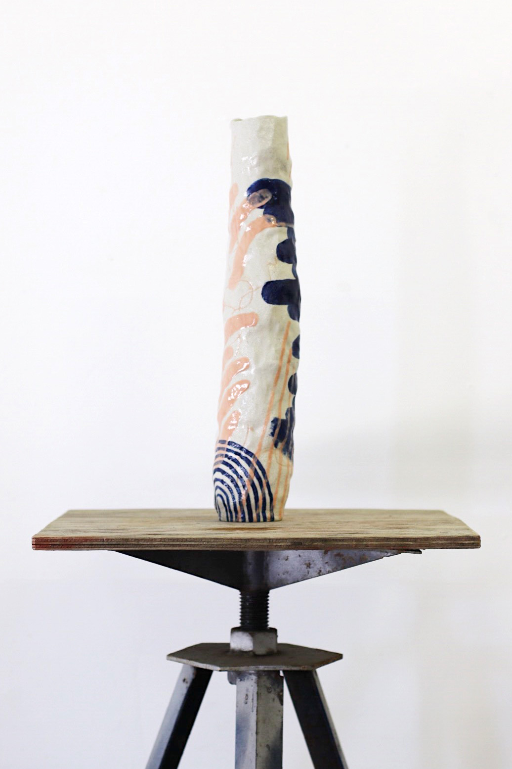 Peta Berghofer, Newly Formed, Vase #1, 2017_test .jpg
