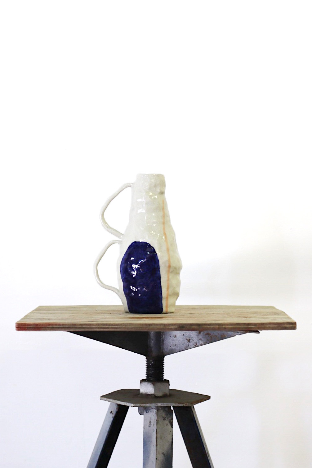 Peta Berghofer, Newly Formed, Jug #1, 2017.jpg