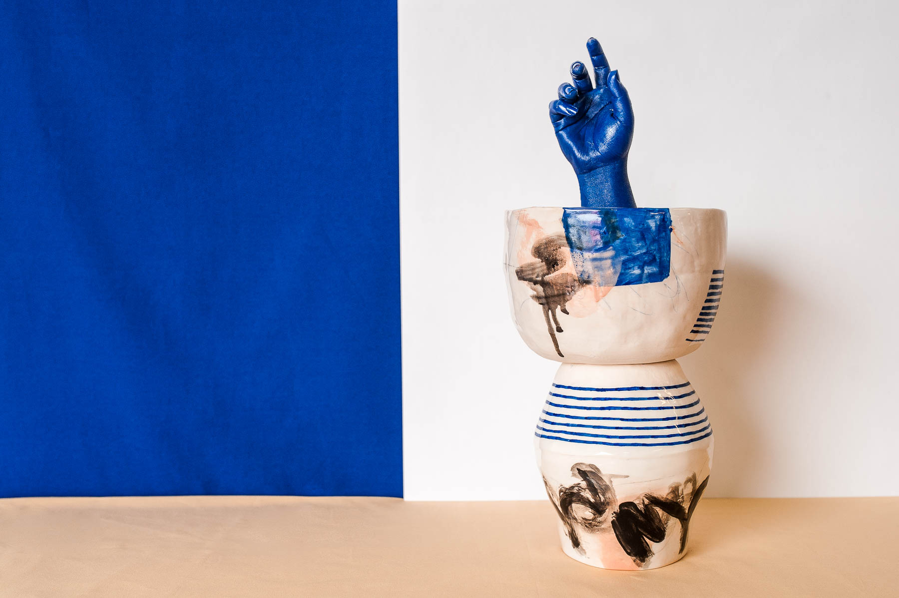Peta Berghofer, Mid-funk, Vase & Large Bowl, 2017 (2).jpg