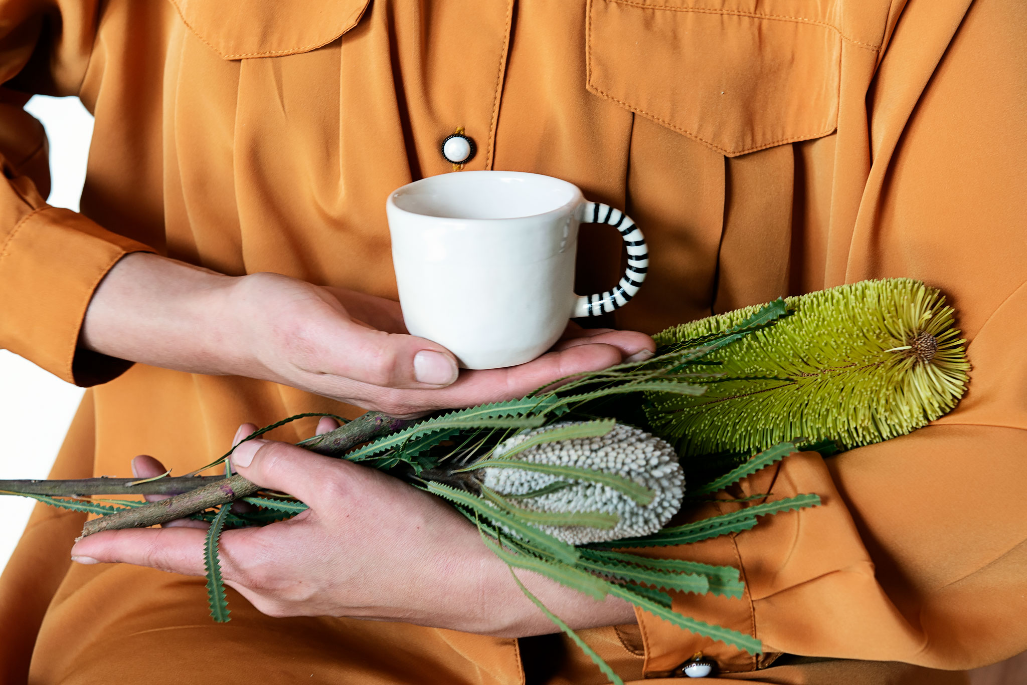 Peta Berghofer, Housebound, Small Mug & flowers.jpg