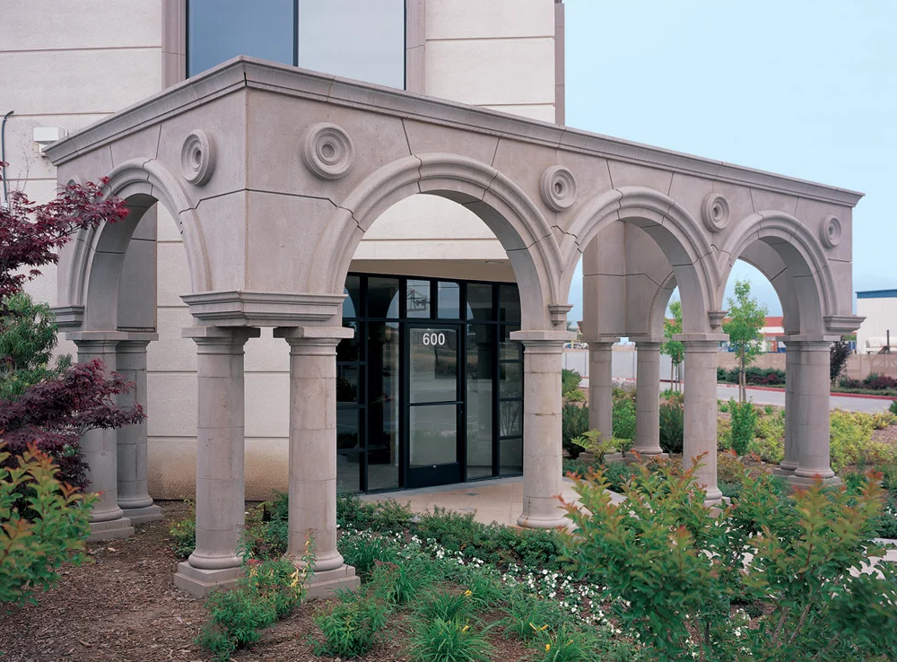 Columns Architectural Facades