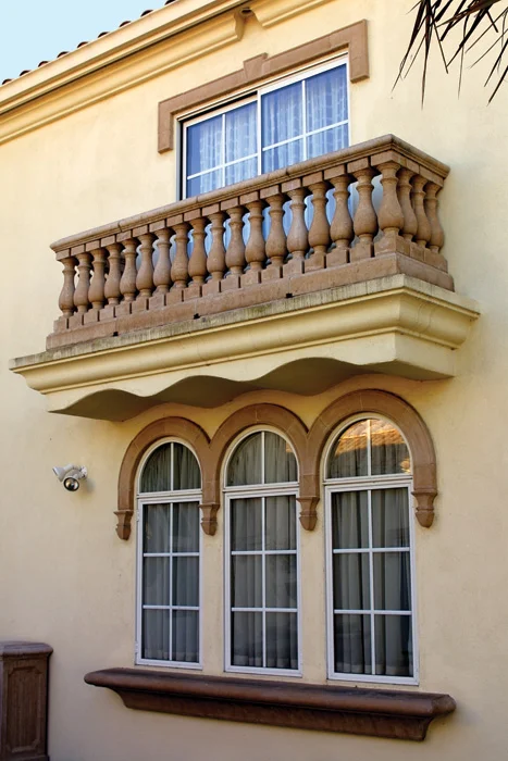 Window Arches, Sills, Plinths, etc.